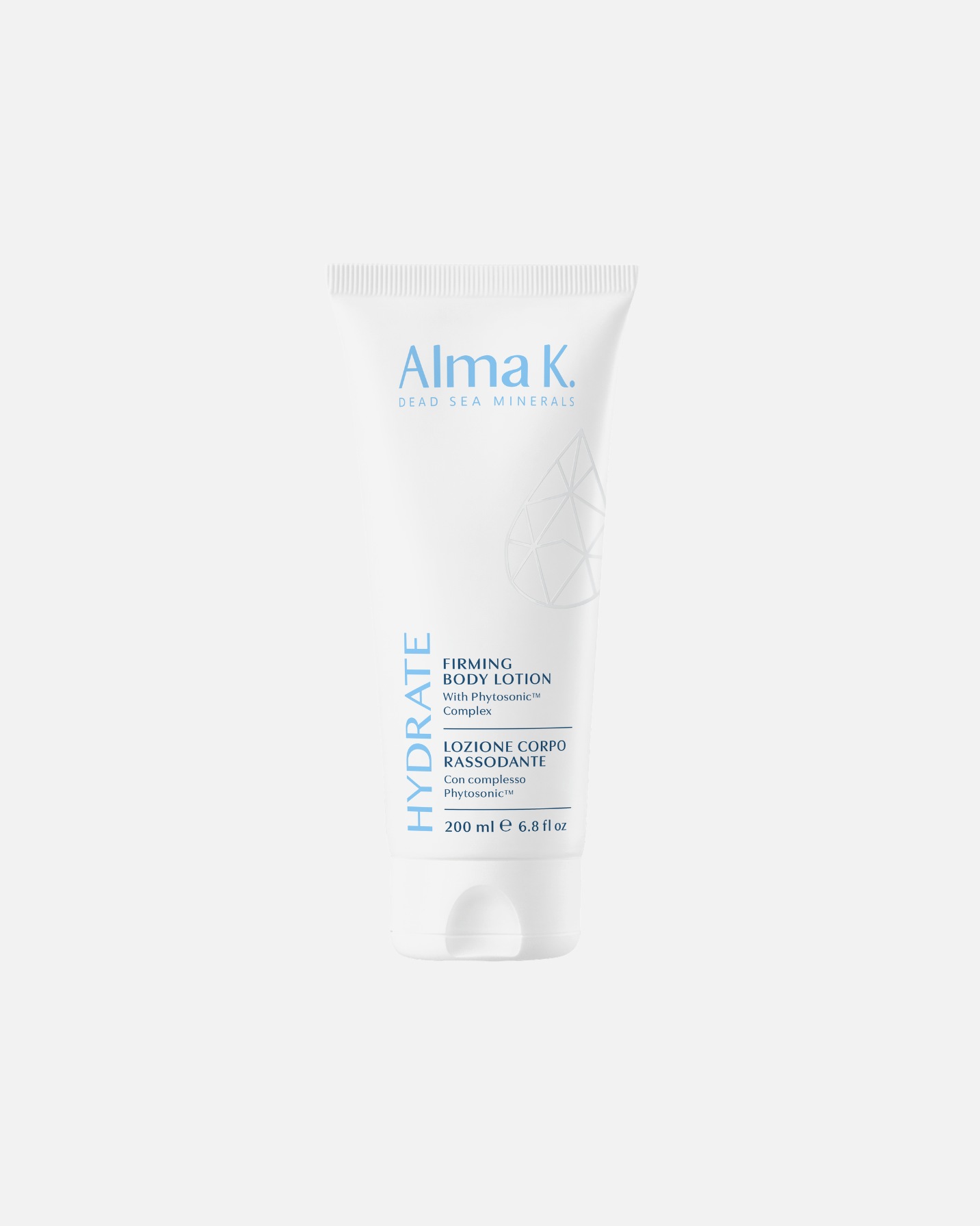 Loción corporal para Unisex Alma K Reafirmante 200 ml