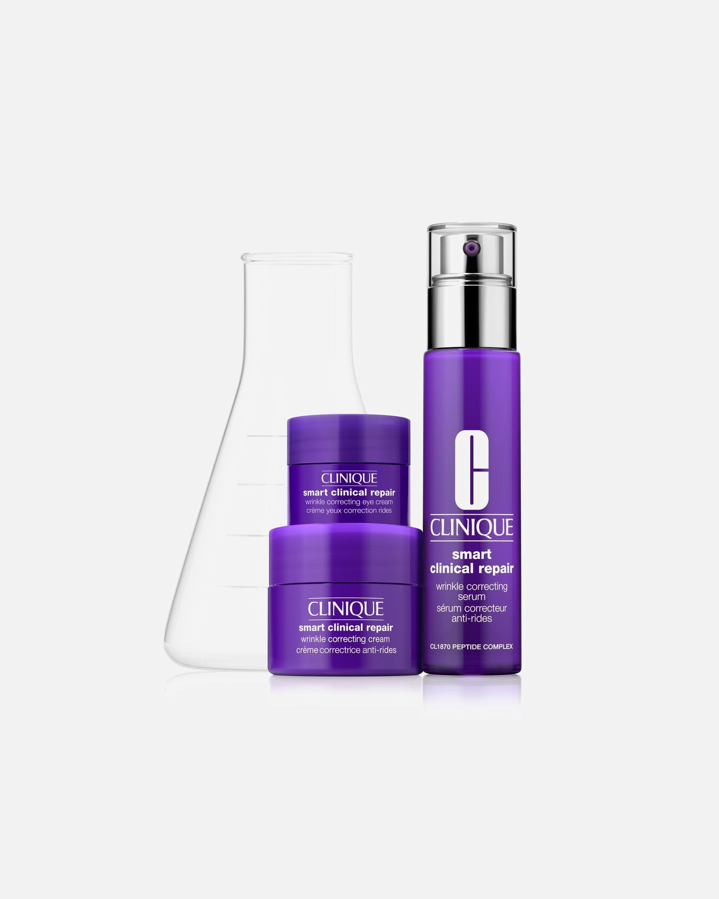 Set de tratamiento facial para Unisex Clinique Smart Clinical Repair Smooth & renew lab 1 Pieza