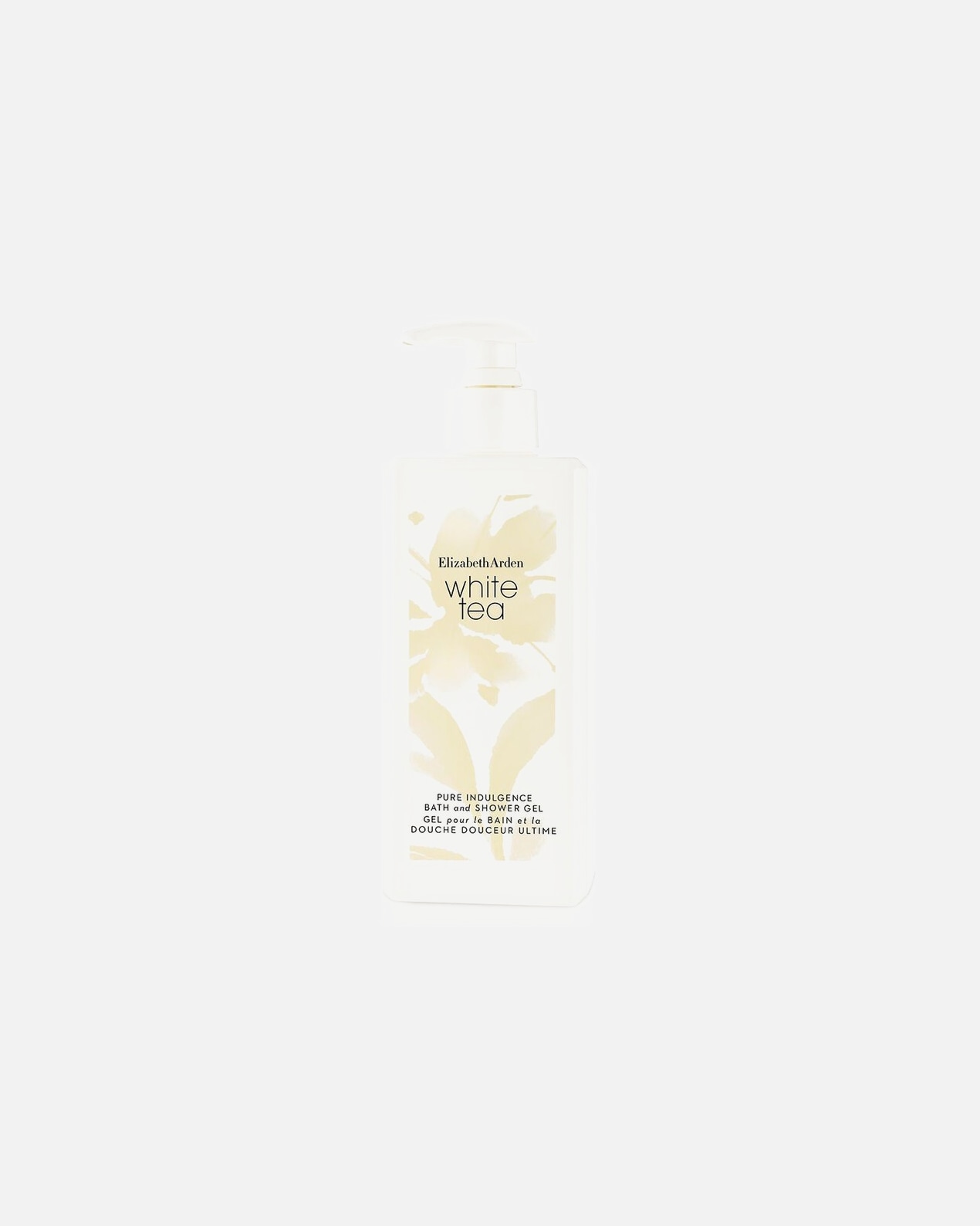 Gel de ducha para Unisex Elizabeth Arden White Tea Pure Indulgence 400 ml