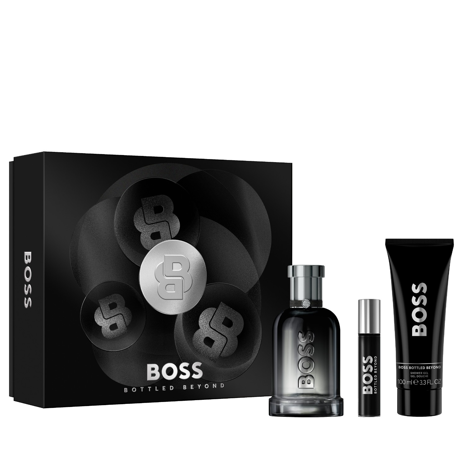 Hugo Boss Bottled Gift Set — textura e acabamento