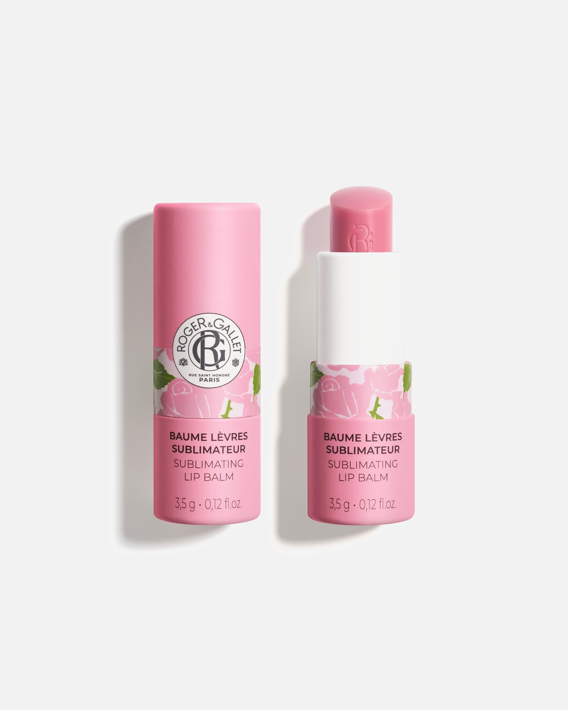 Bálsamo labial para Unisex Roger & Gallet Rose Sublimating 3.5 g