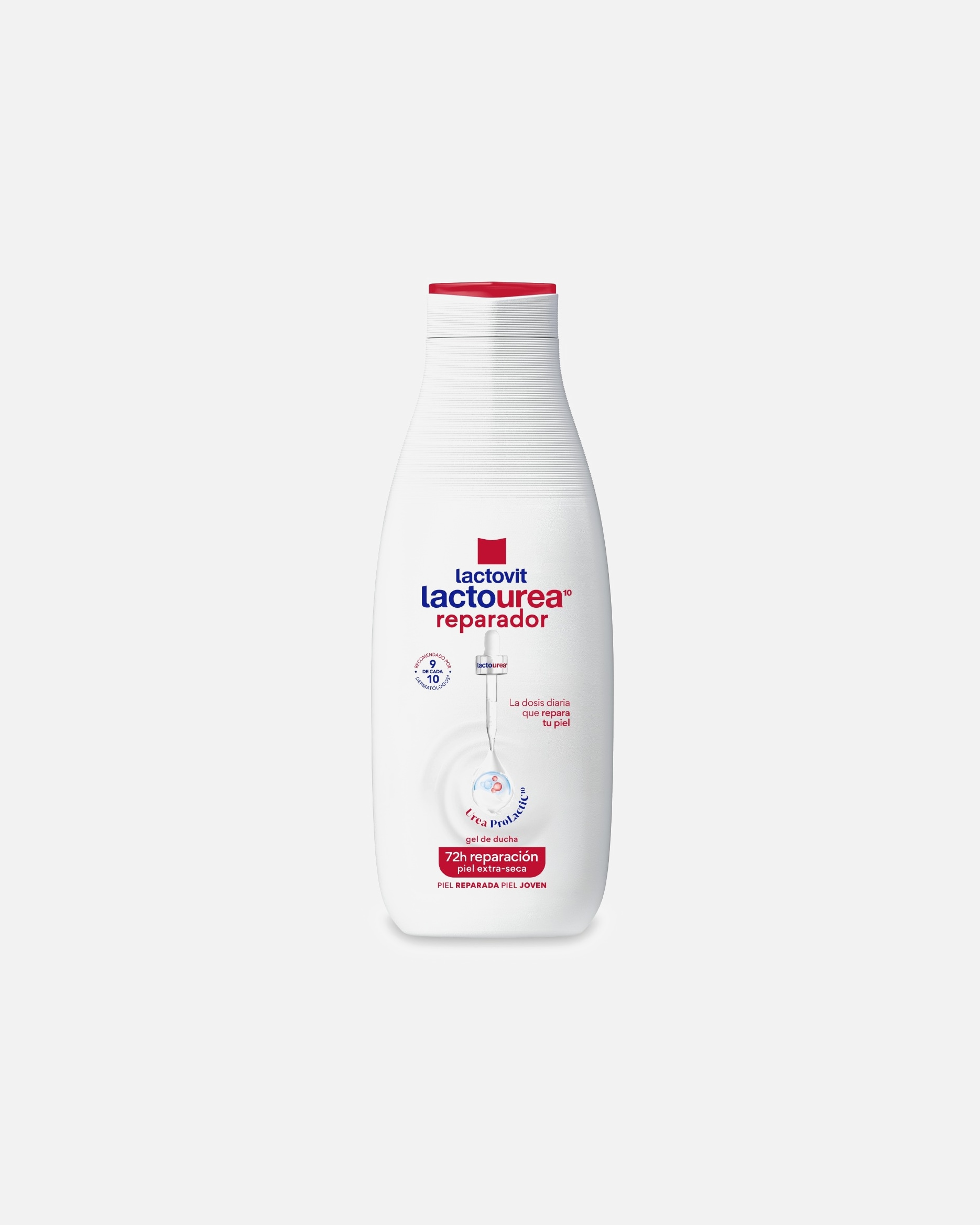 Gel de ducha para Unisex Lactovit LactoUrea Reparador 550 ml