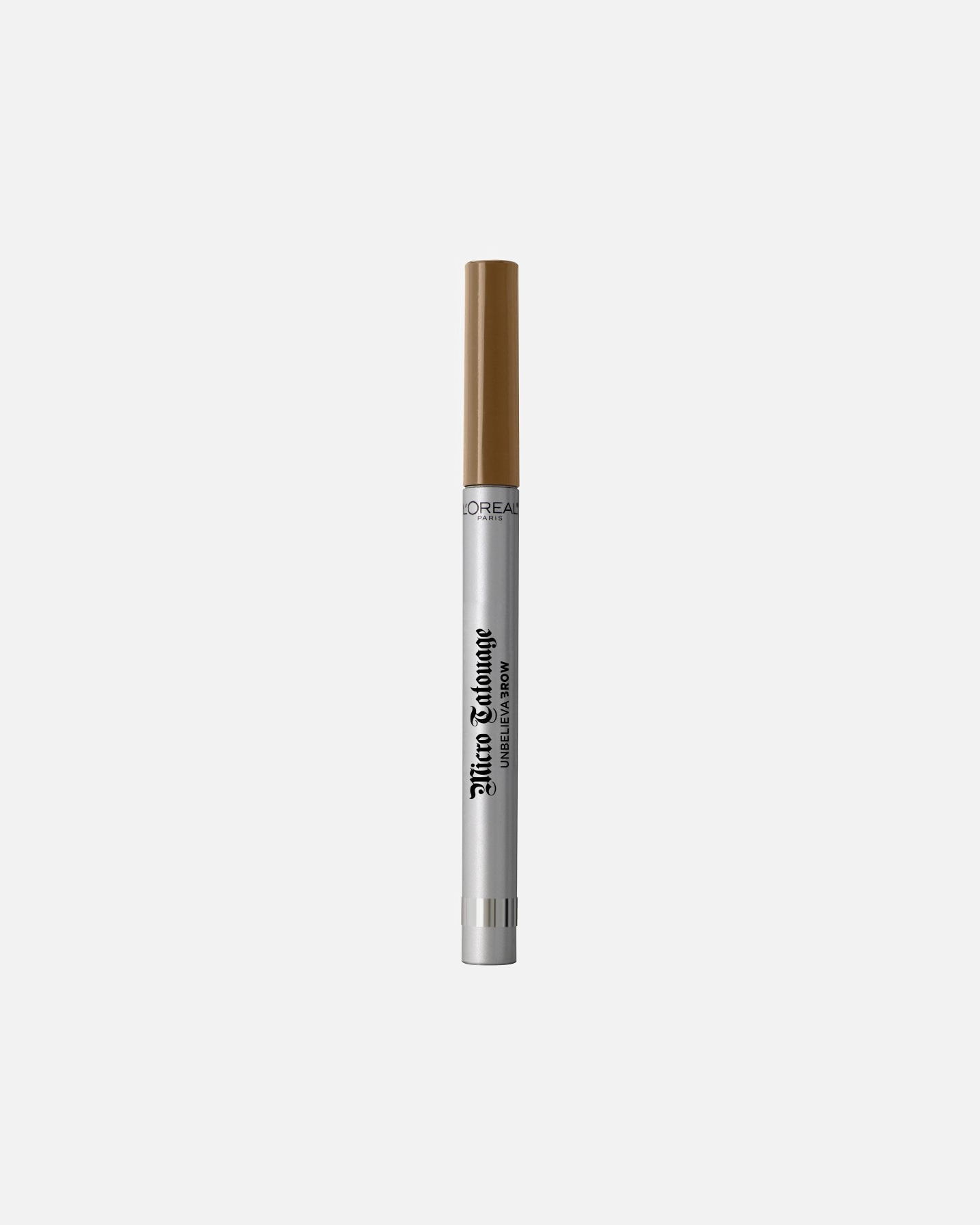 Lápiz de cejas para Unisex L’Oréal Paris Micro Tatouage Unbelieva Brow 104 - CHATAIN