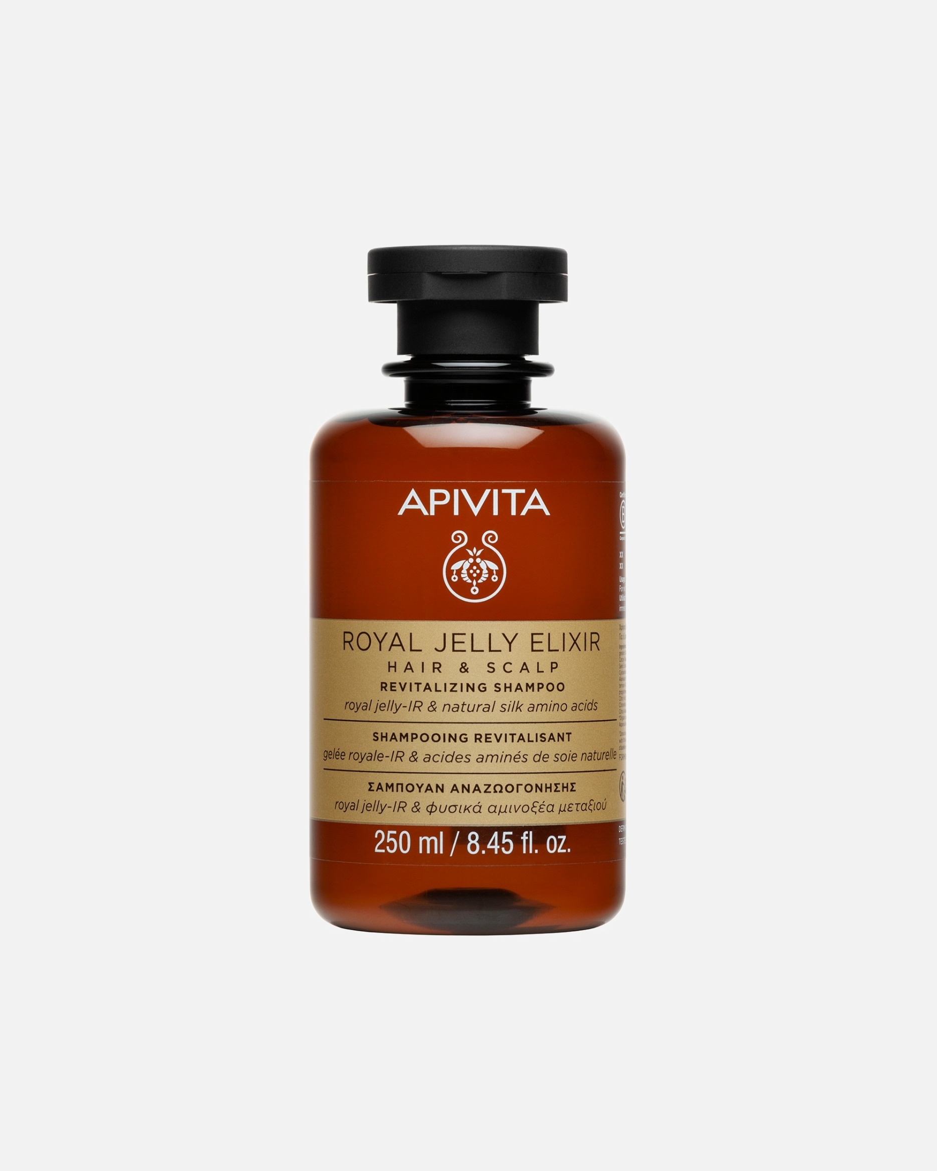 Champú capilar para Unisex Apivita Royal Jelly Elixil 250 ml