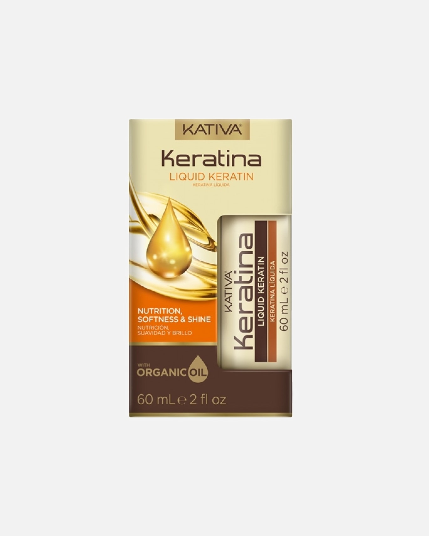 Kativa Keratina Líquida Acondicionador sin enjuague ✔️ compra