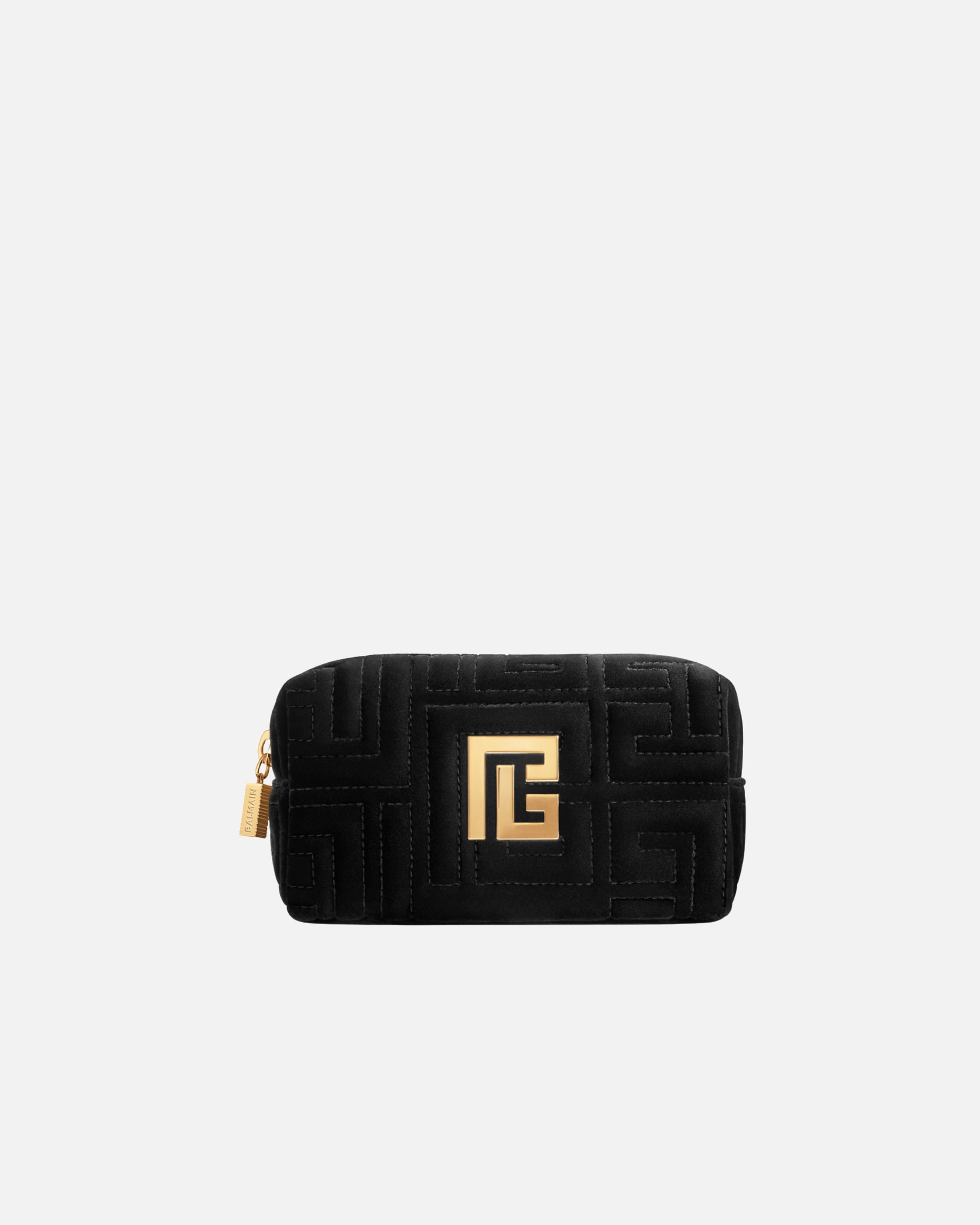 Bolso de Cosméticos para Unisex Balmain Pouch Negro por la compra de Destin Balmain 50ml o 100ml. Excluidos articulos del Douglas Partner y Click&Collect.