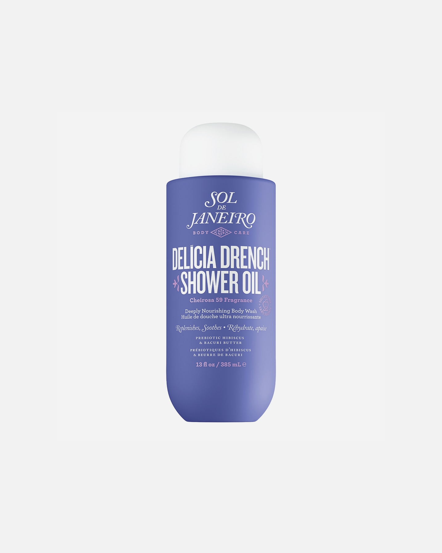 Aceite de ducha para Mujer Sol de Janeiro Delícia Drench 385 ml