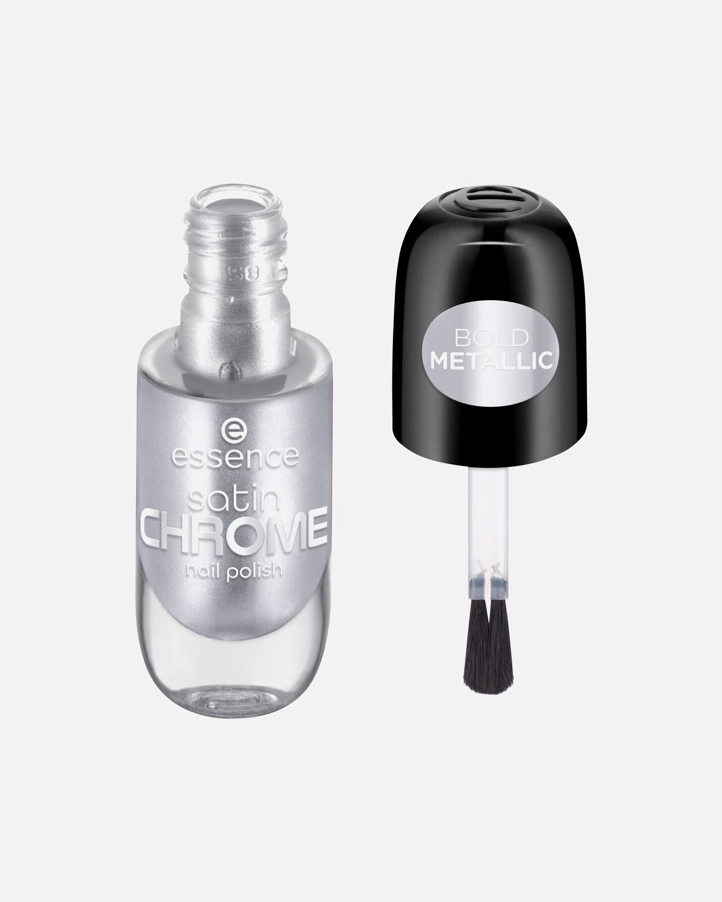 Laca de uñas para Unisex Essence cromo satinado STEELGPT
