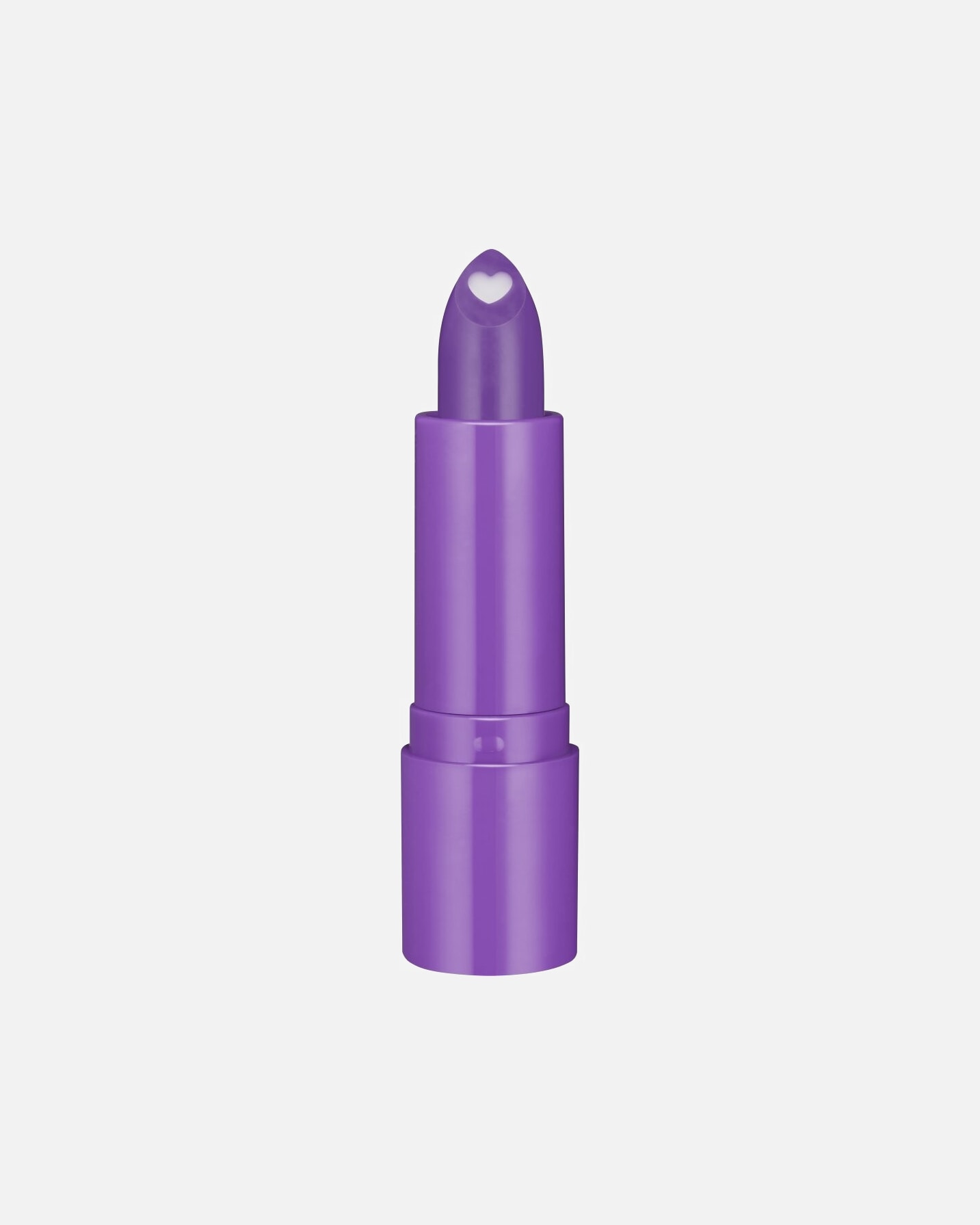Bálsamo labial para Unisex Essence Heart Core Fruity VIOLET