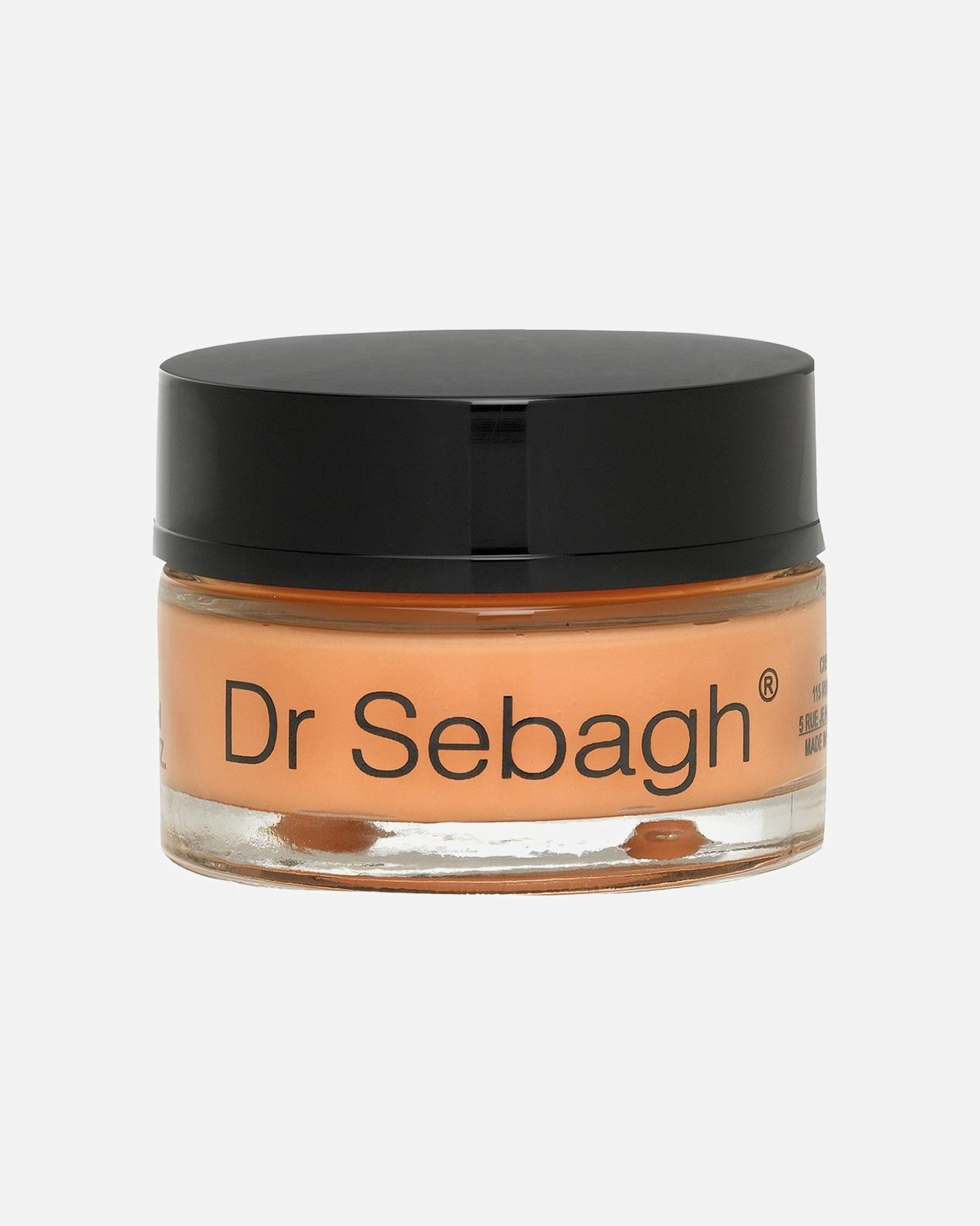 Mascarilla de brillo para Mujer Dr. Sebagh Mascarilla exfoliante profunda 50 ml