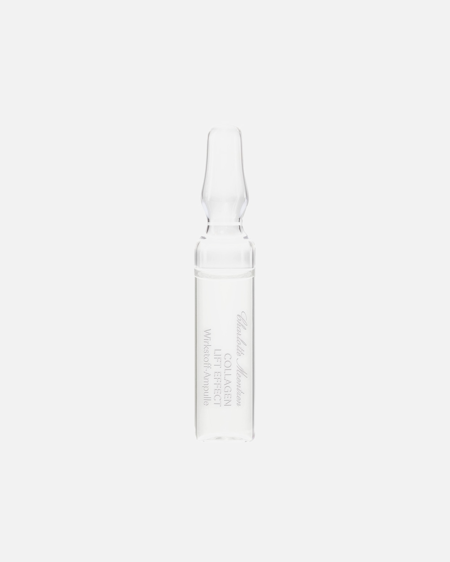 Ampolla de suero para Unisex Charlotte Meentzen Ampullenserie Collagen Lift Effect 10 ml