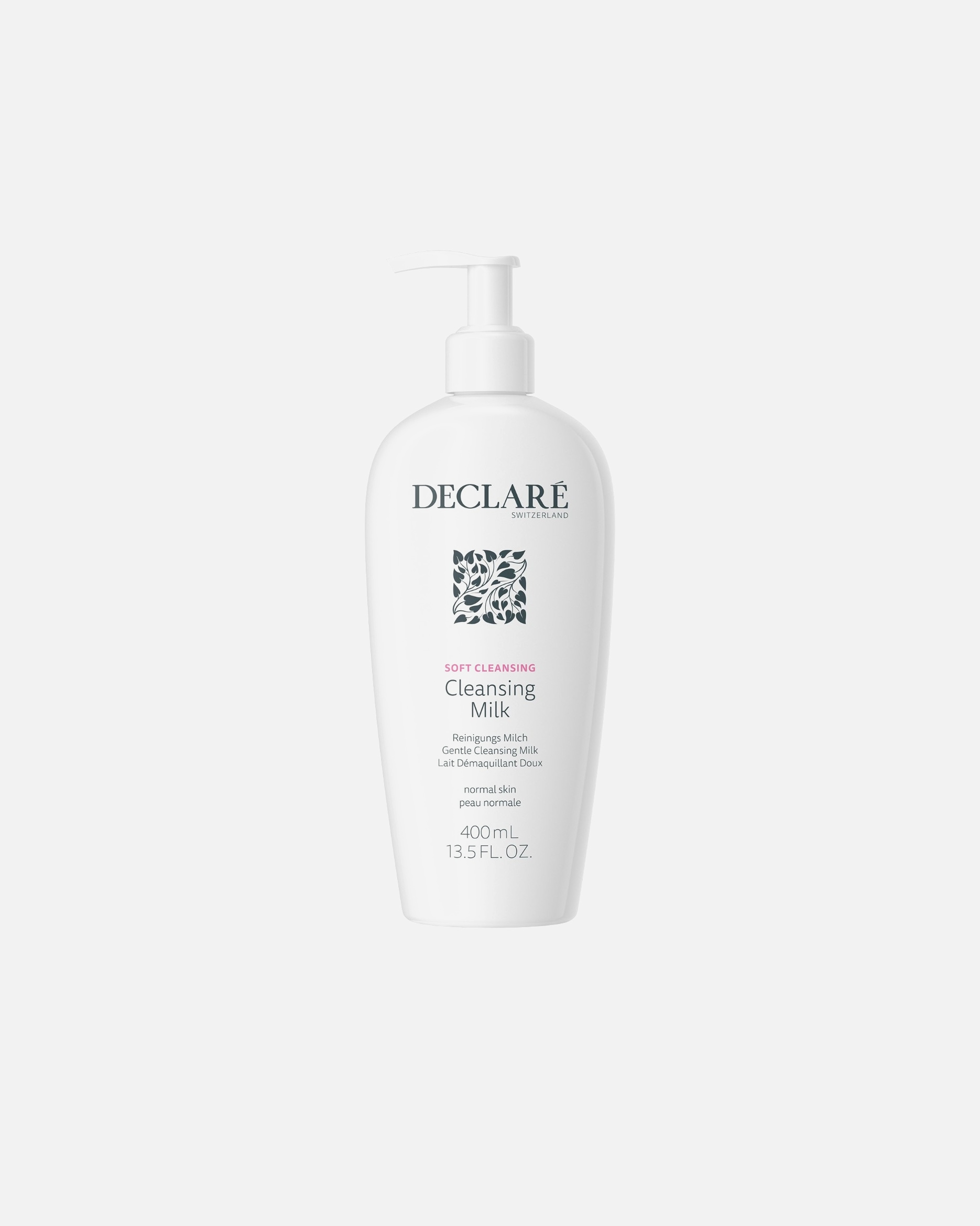Leche limpiadora para Unisex Declaré Soft Cleansing Milk 400 ml