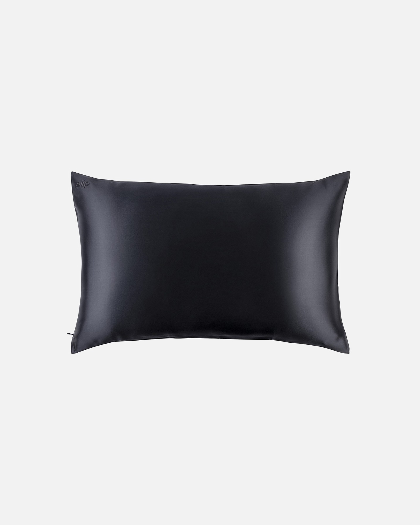 Almohadas para Unisex Slip Pure Silk Pillowcase BLACK