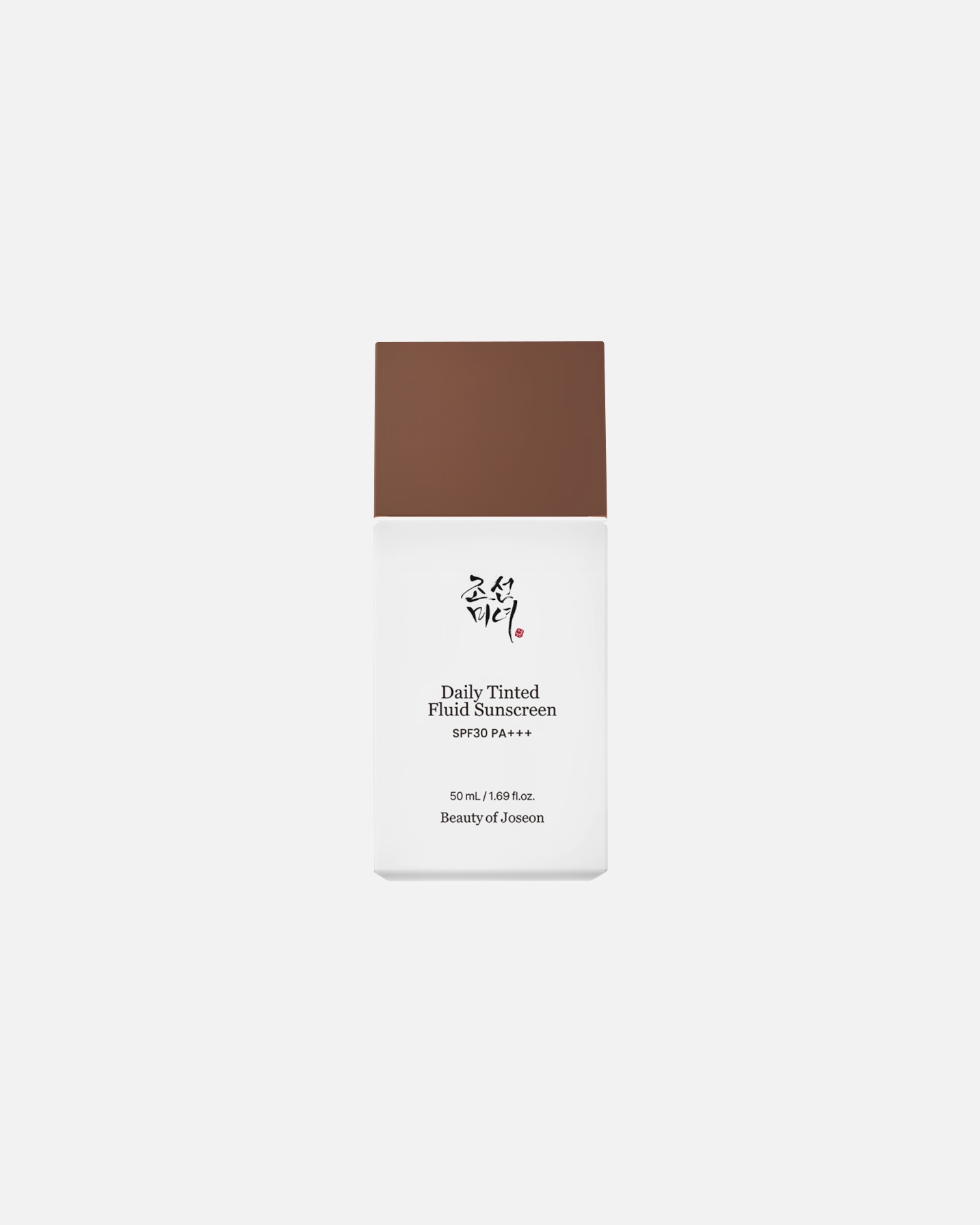 Crema solar corporal para Unisex Beauty of Joseon Daily Tinted Fluid Sunscreen SPF30 DY300 Deep