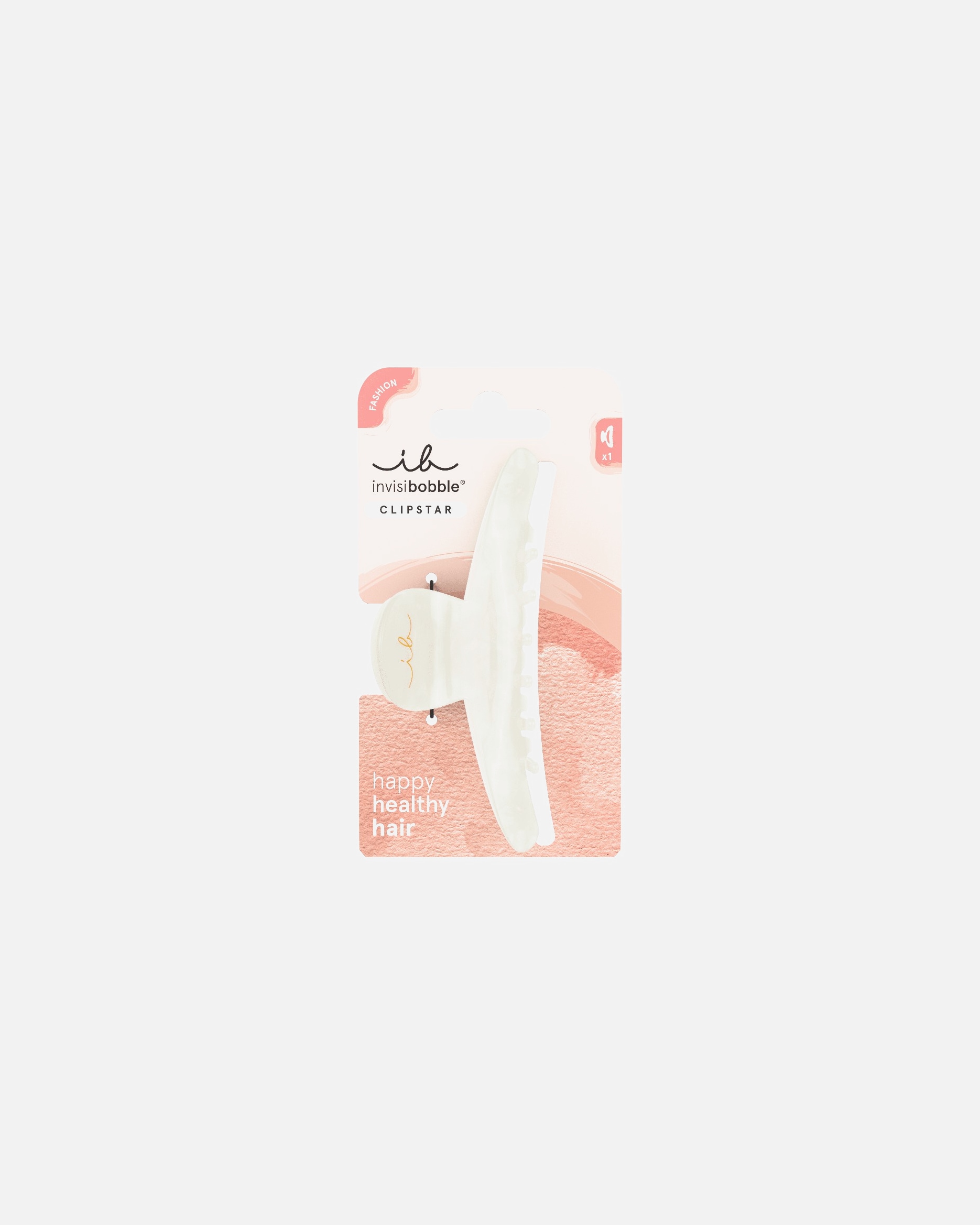Pinza cabello para Unisex Invisibobble Clipstar Tortuga Clawdia L 1 Un