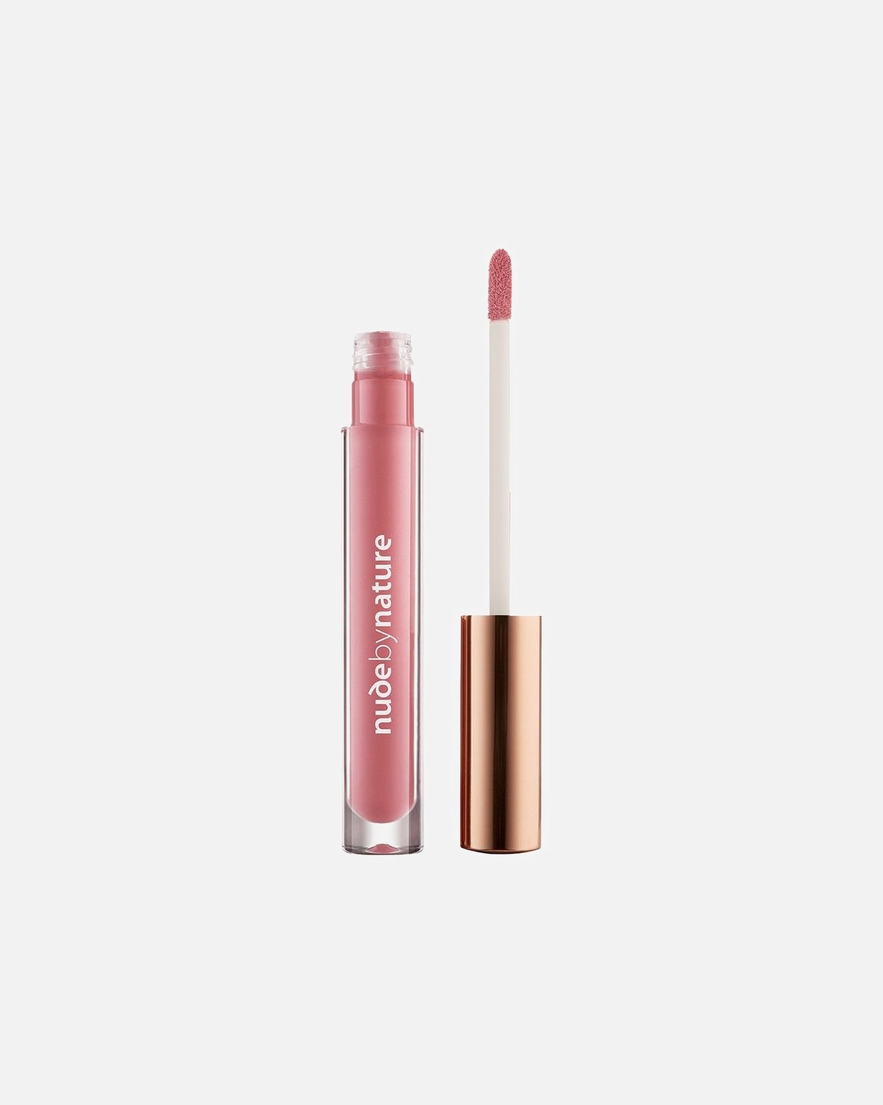 Brillo de labios para Unisex Nude by Nature Moisture Infusion Nr. 04 - Tea Rose