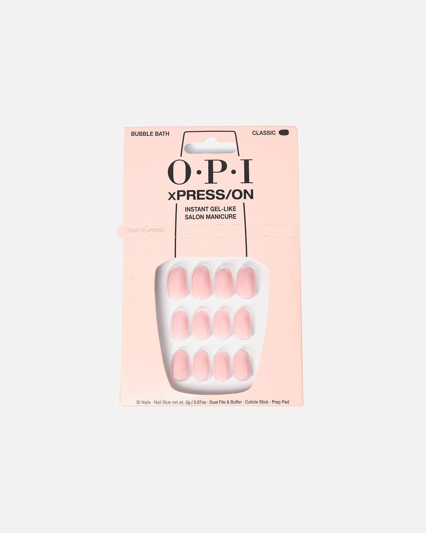 Uñas postizas para Unisex OPI xPRESS/ON xPRESS/ON Bubble Bath
