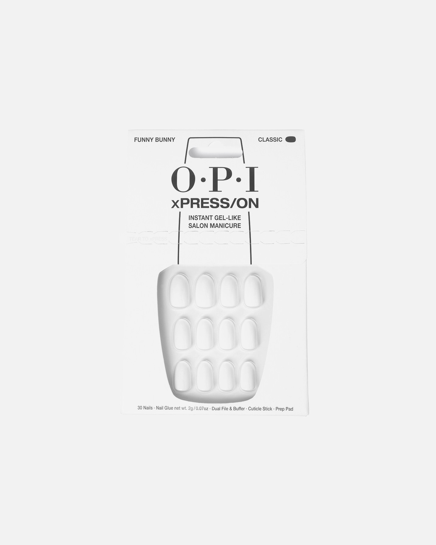 Uñas postizas para Unisex OPI xPRESS/ON xPRESS/ON Funny Bunny