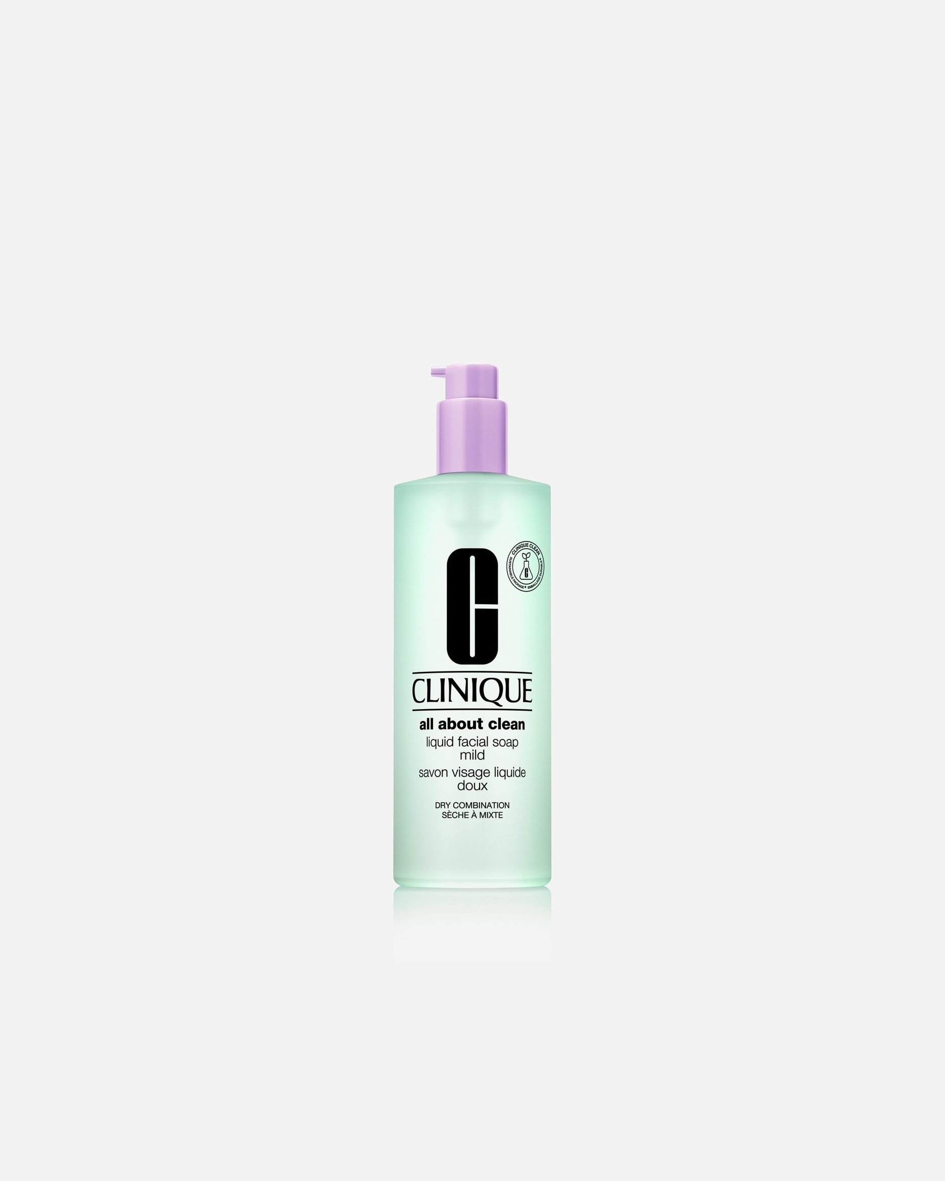 Jabón facial para Unisex Clinique All about Clean Pieles Secas y Mixtas 400 ml