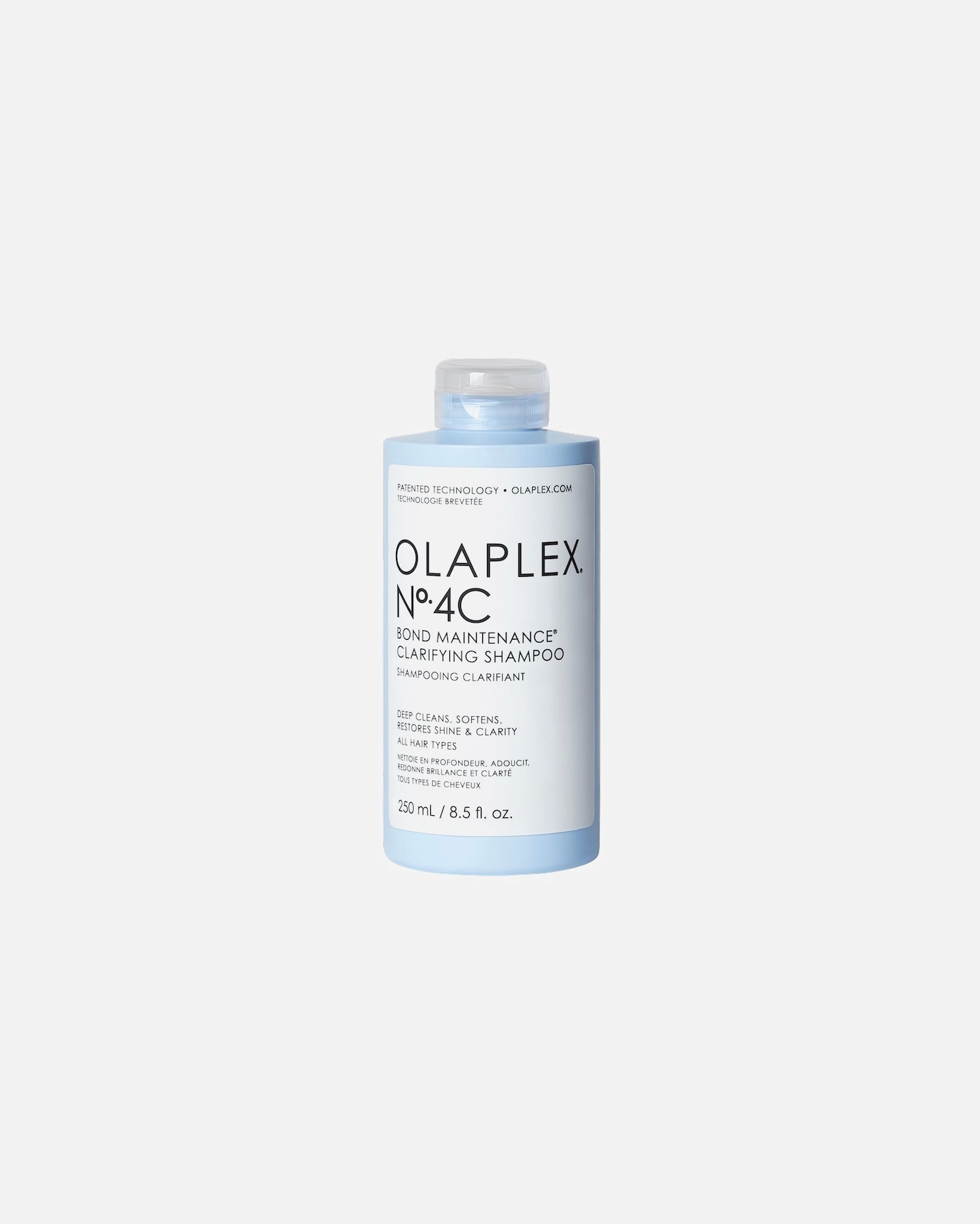 Champú capilar para Unisex Olaplex Bond Maintenance Clarifying No. 4C 250 ML