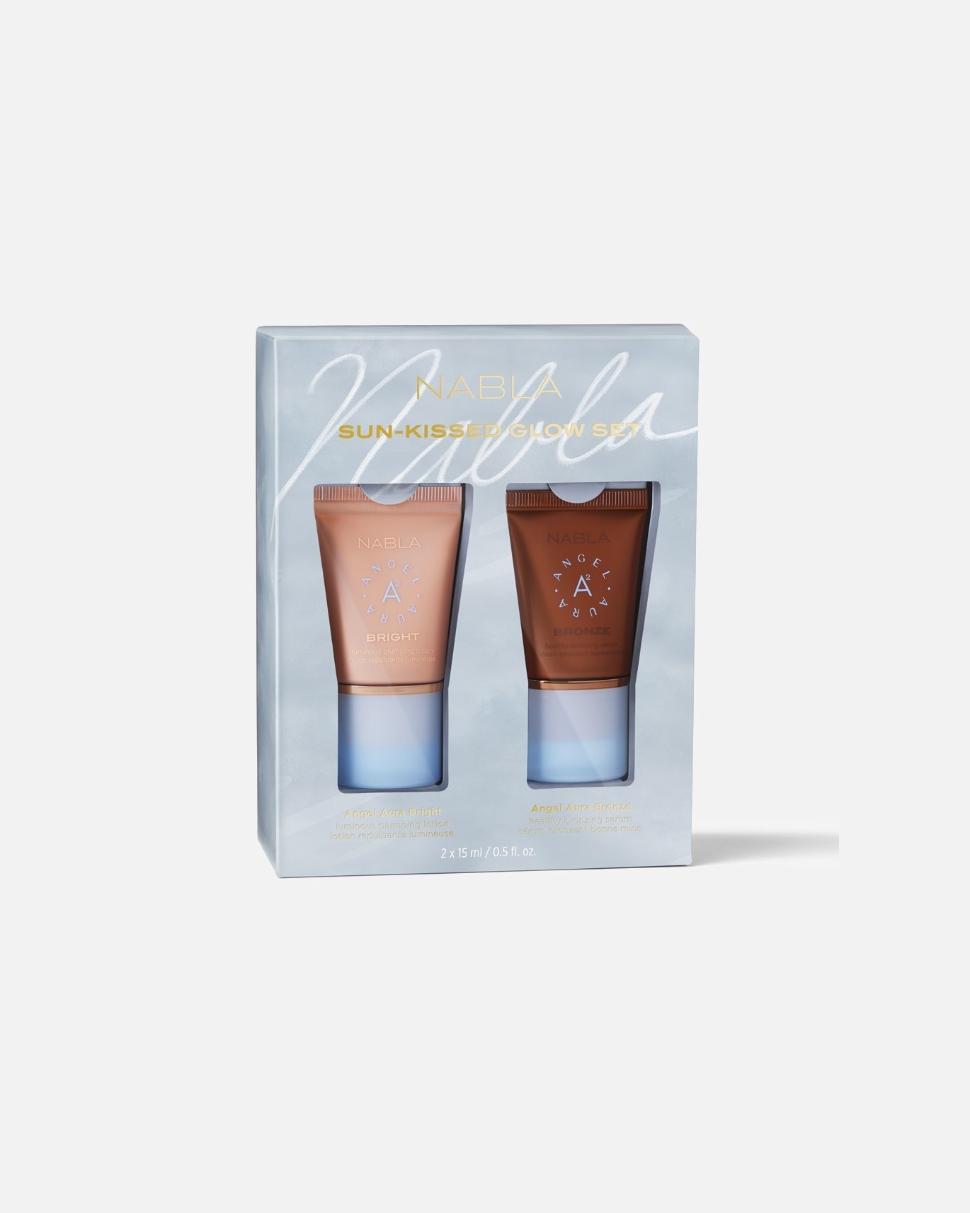 Set de maquillaje para el cutis para Unisex NABLA Default Brand Line Sun-Kissed Glow Set 1 Pieza