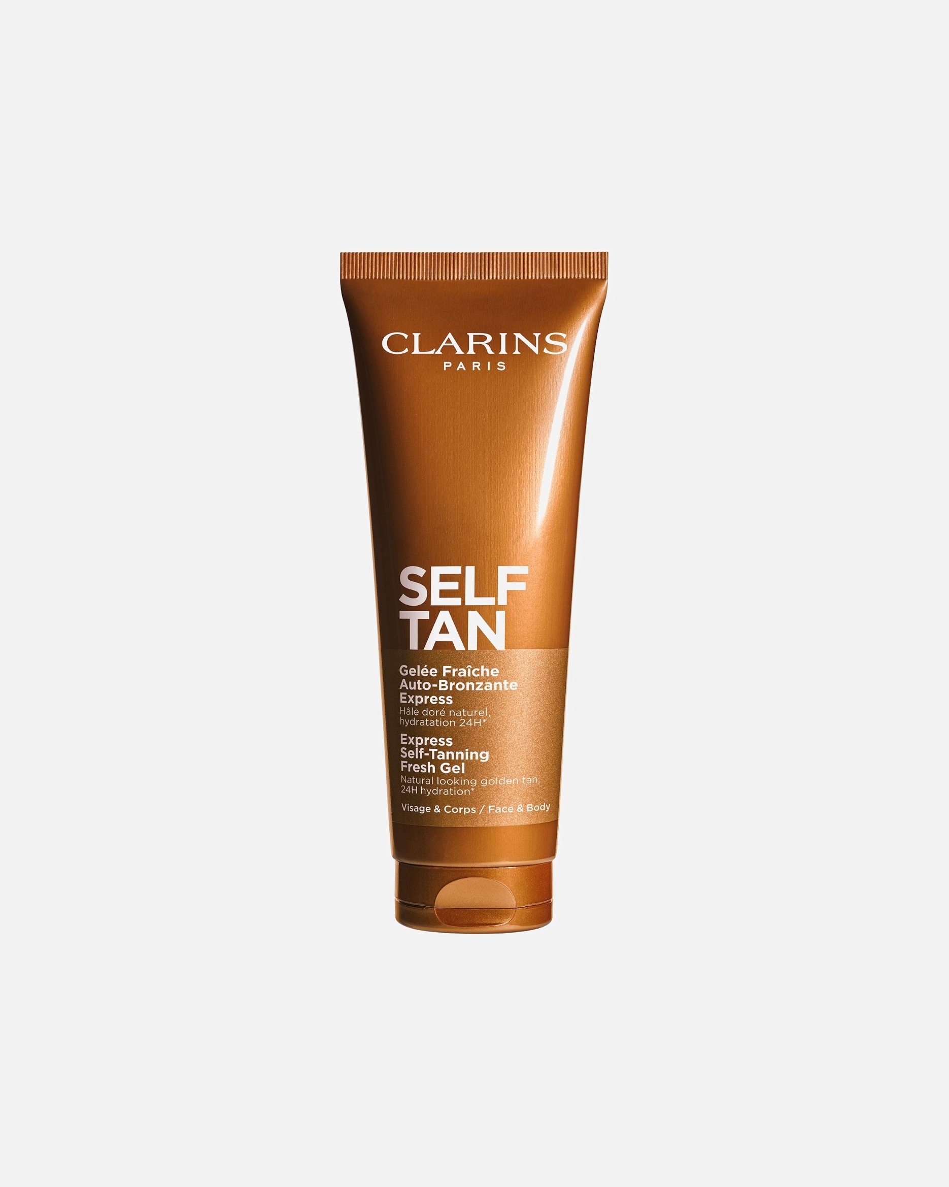 Crema solar para Unisex Clarins Self Tan Express Self-Tanning Fresh Gel 125 ml