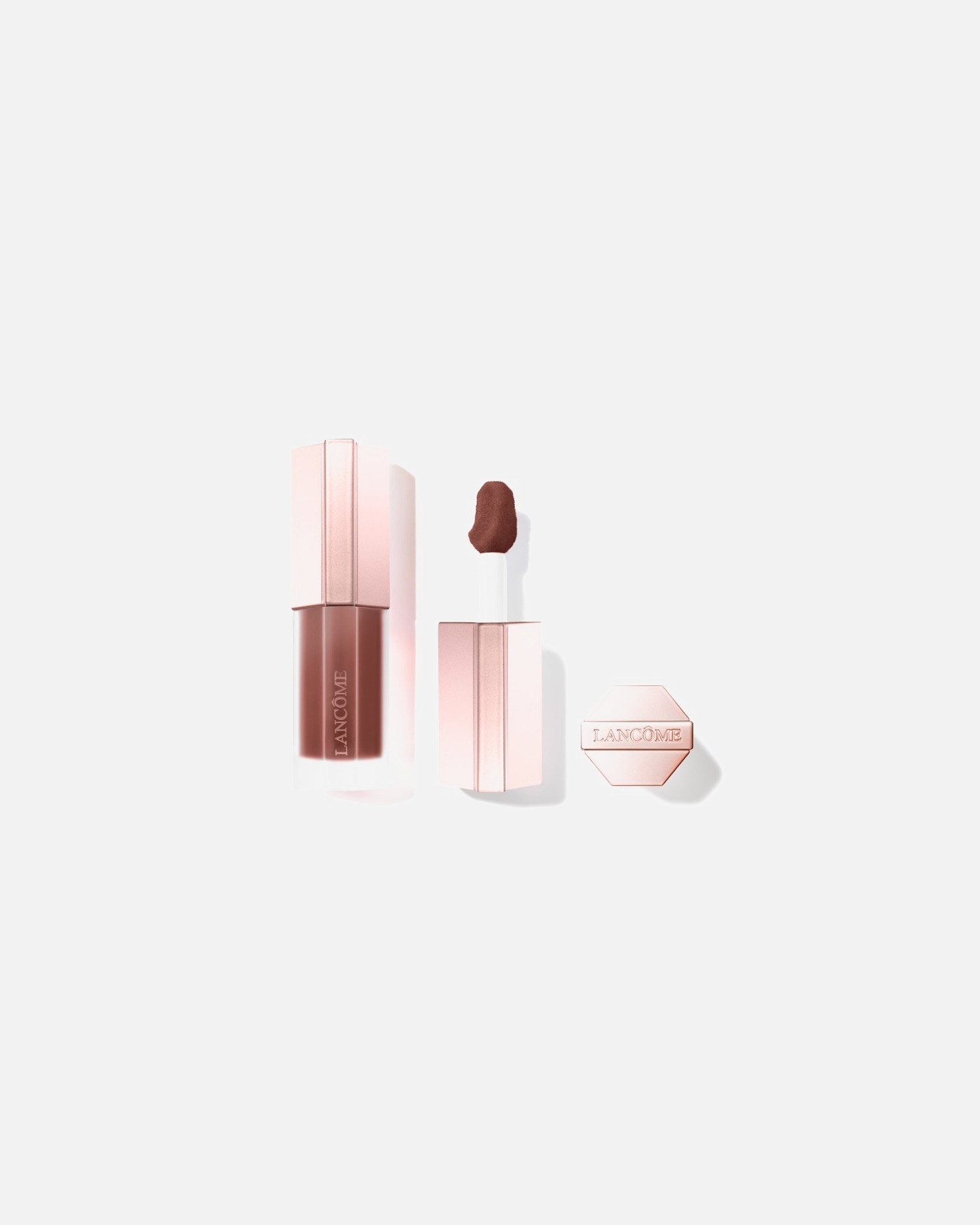 Barra de Labios para Unisex Lancôme Lip Idôle CuddleBlur™ Matte Velvet Lip Cream 25 - Cocoa Cuddle