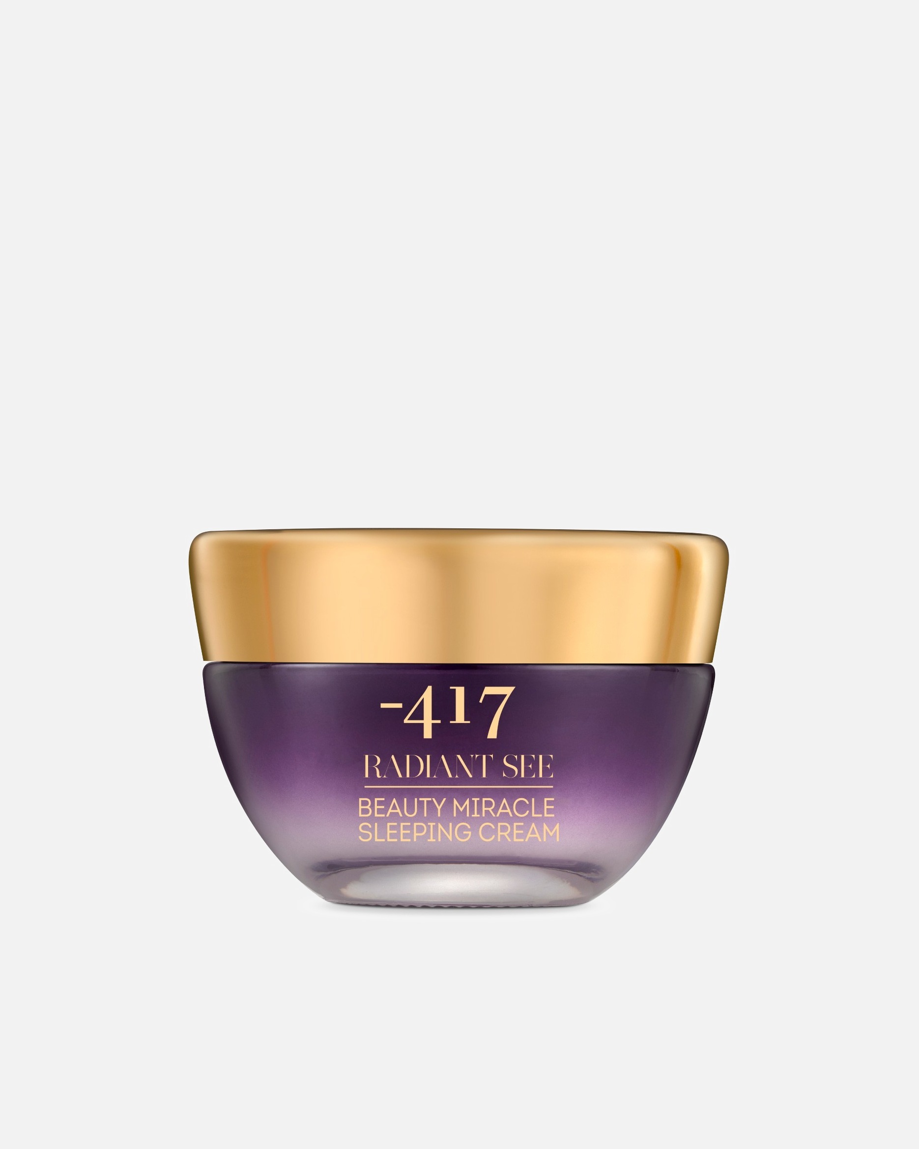 Crema de noche para Mujer -417 Radiant See Ultra-Repairing Night Beauty Cream 50 ml