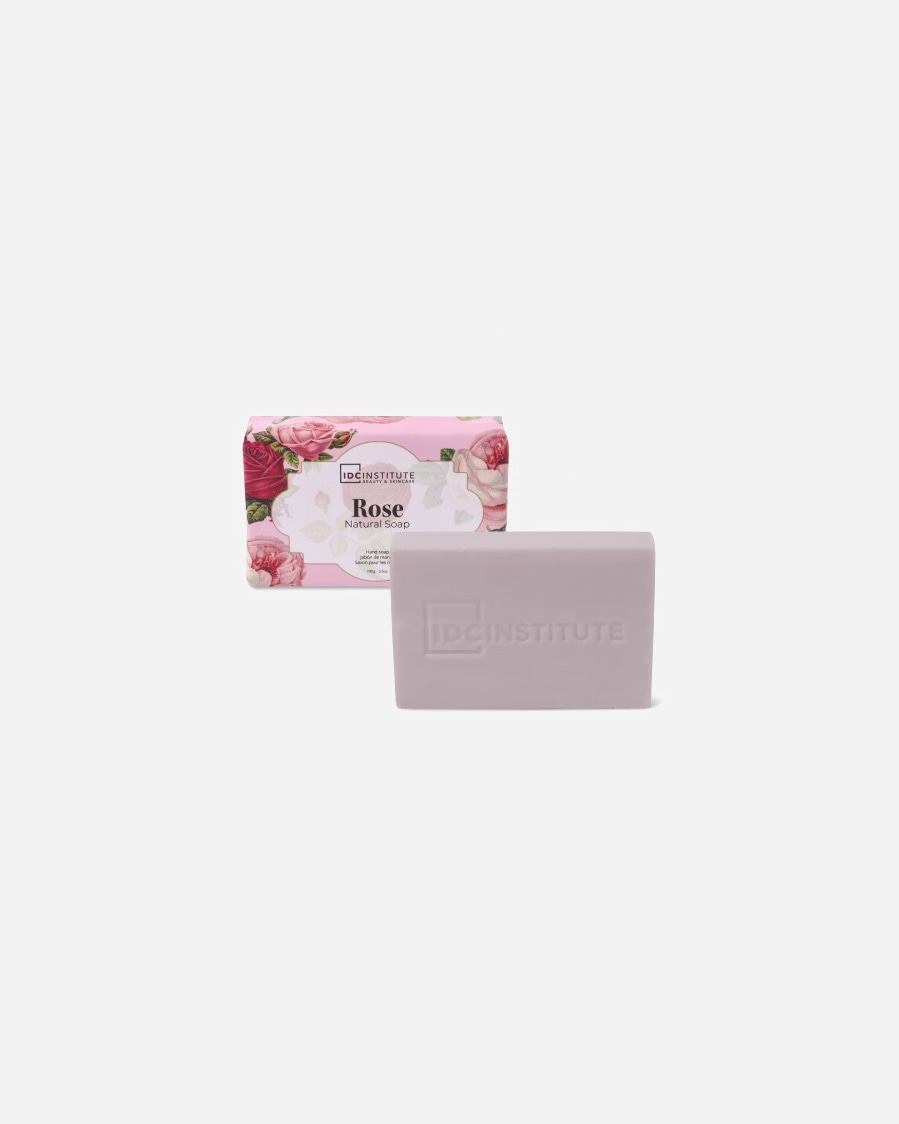 Gel de ducha para Mujer IDC Natural Soap Roses 100 GR