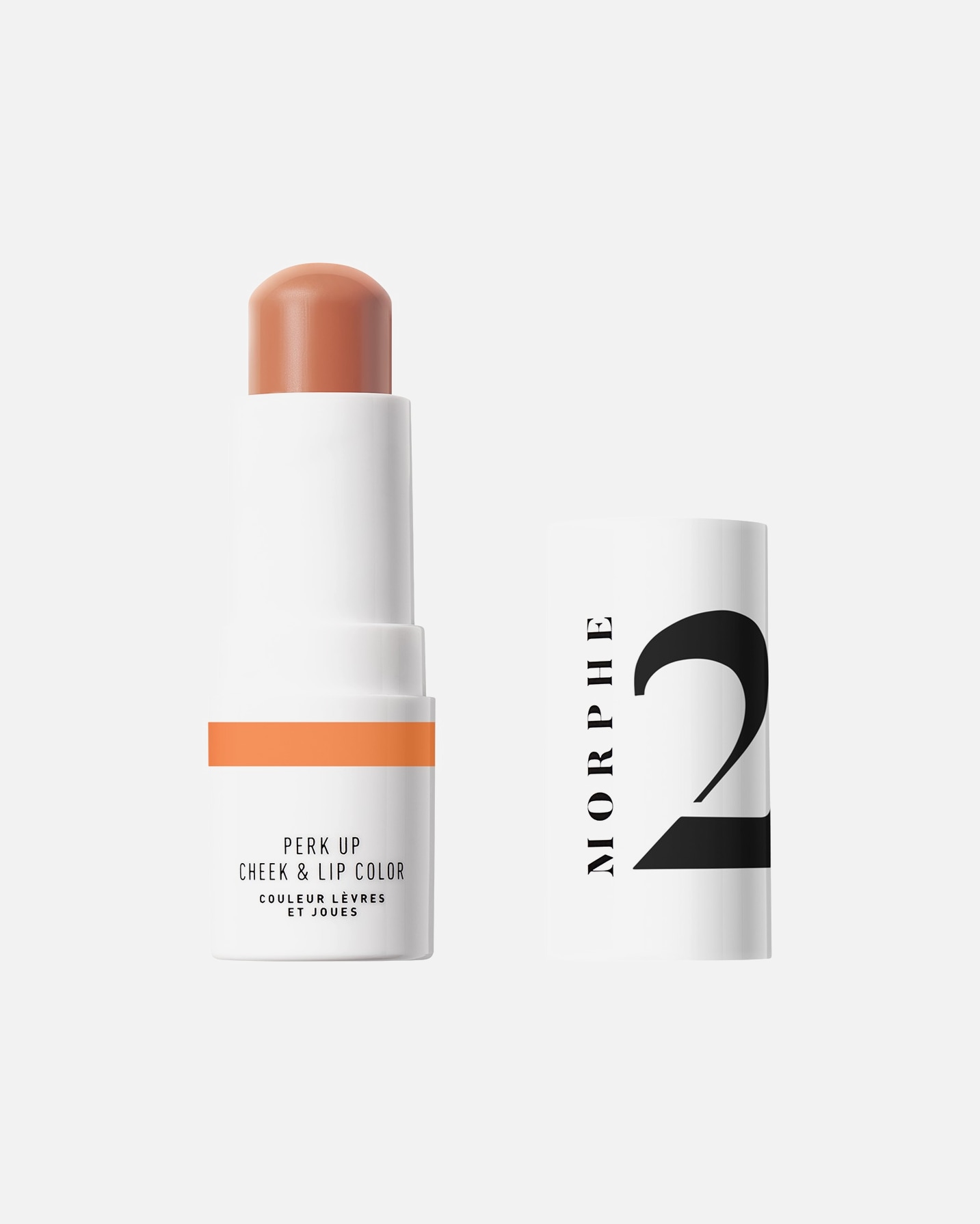 Colorete para Unisex Morphe2 Perk Up Cheek & Lip Color Honey Sweet