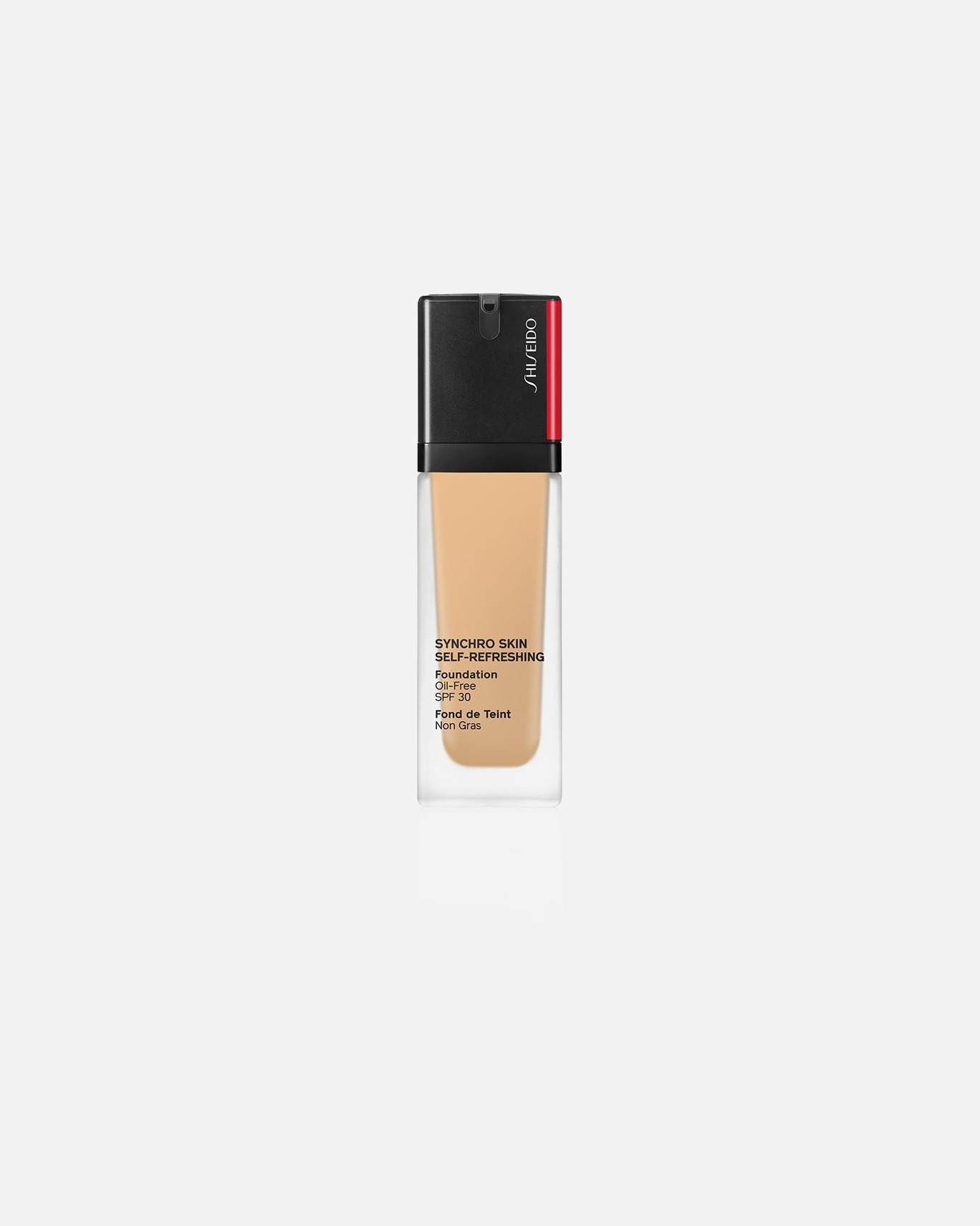 Base para Unisex Shiseido SYNCHRO SKIN Self-Refreshing Oil-Free SPF 30 330,Bamboo Self-Refreshing