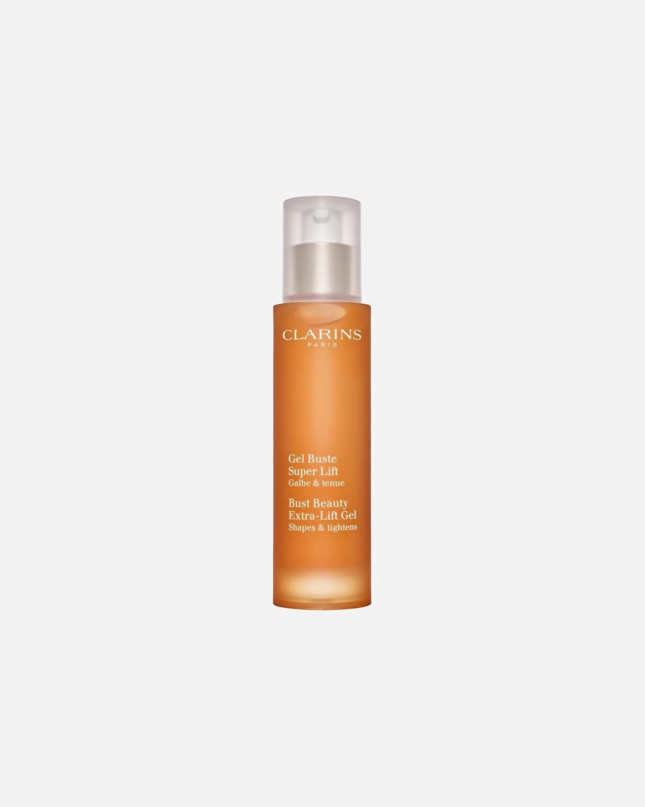 Cuidado antienvejecimiento para Unisex Clarins Fitness-Programm Gel Busto Tensor Inmediato 50 ML