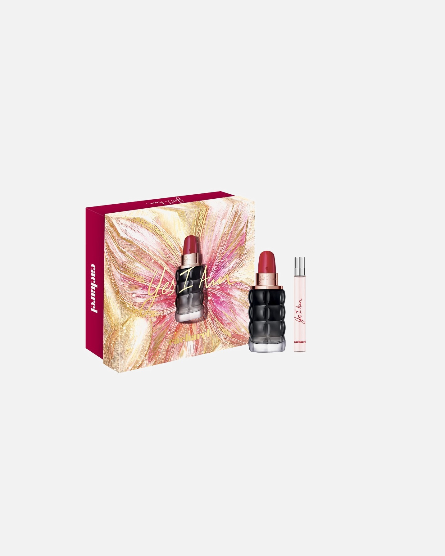 Set de fragancia para Mujer Cacharel Yes I Am Estuche 1 Pieza