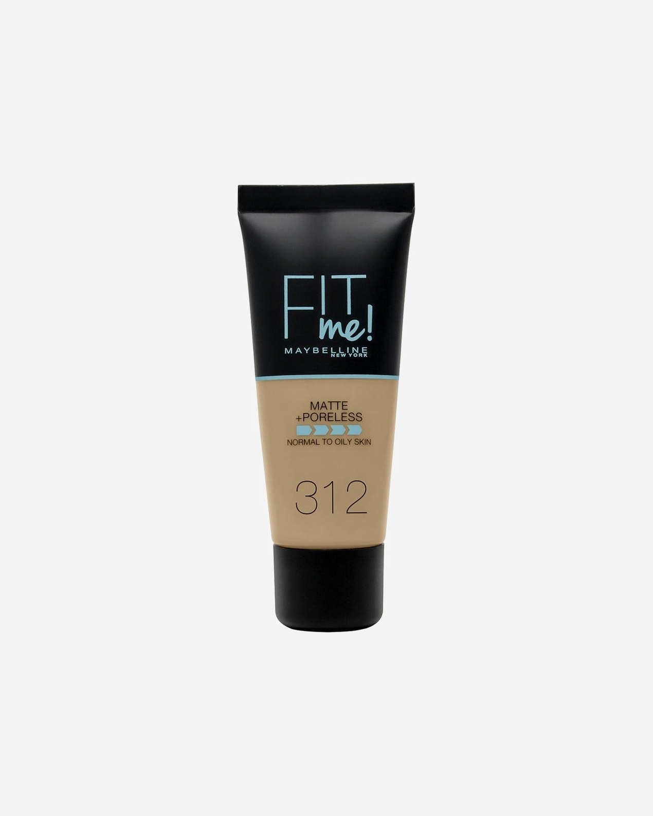 Base para Unisex Maybelline Fit Me Matte + Poreless 312 Golden