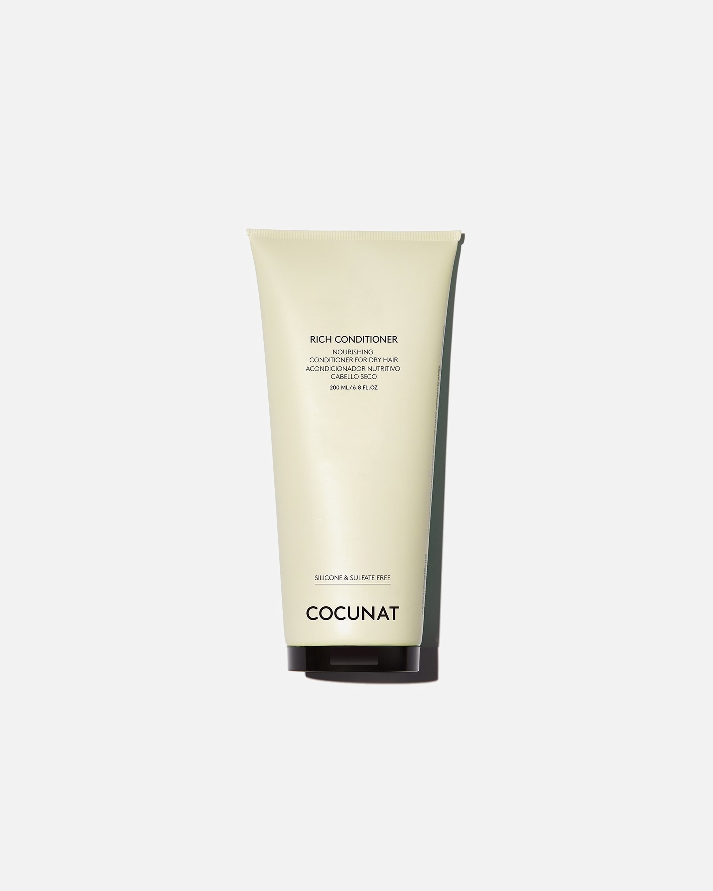 Acondicionador capilar para Unisex Cocunat Rich Acondicionador Pelo Seco 200 ml