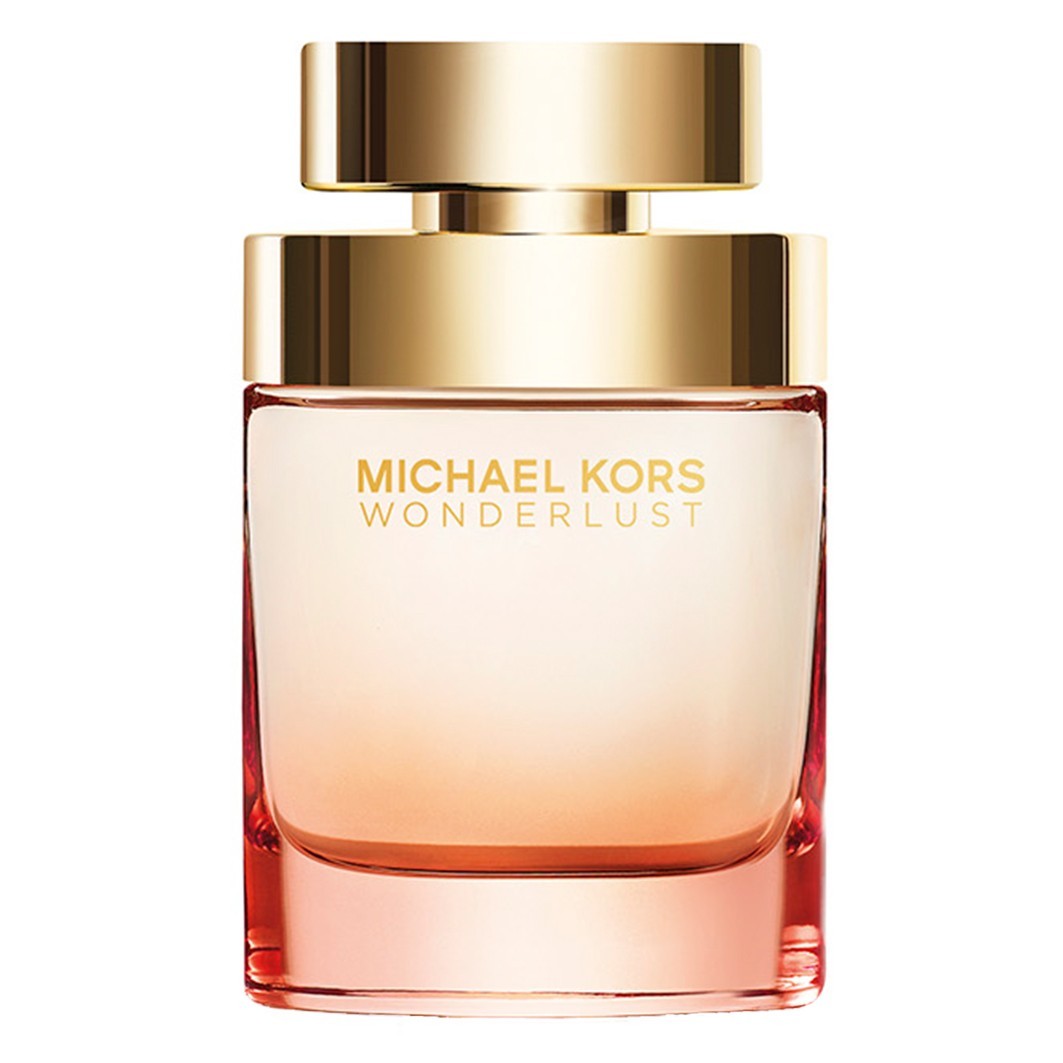 Michael Kors Wonderlust Wonderlust Eau de Parfum — textura e acabamento