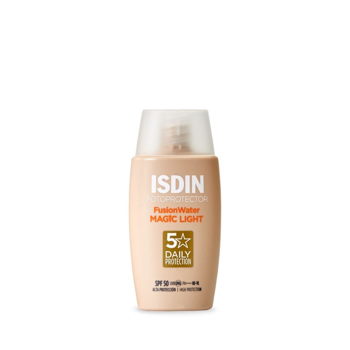 Imagen de Fusion Water Magic Color Light Spf50