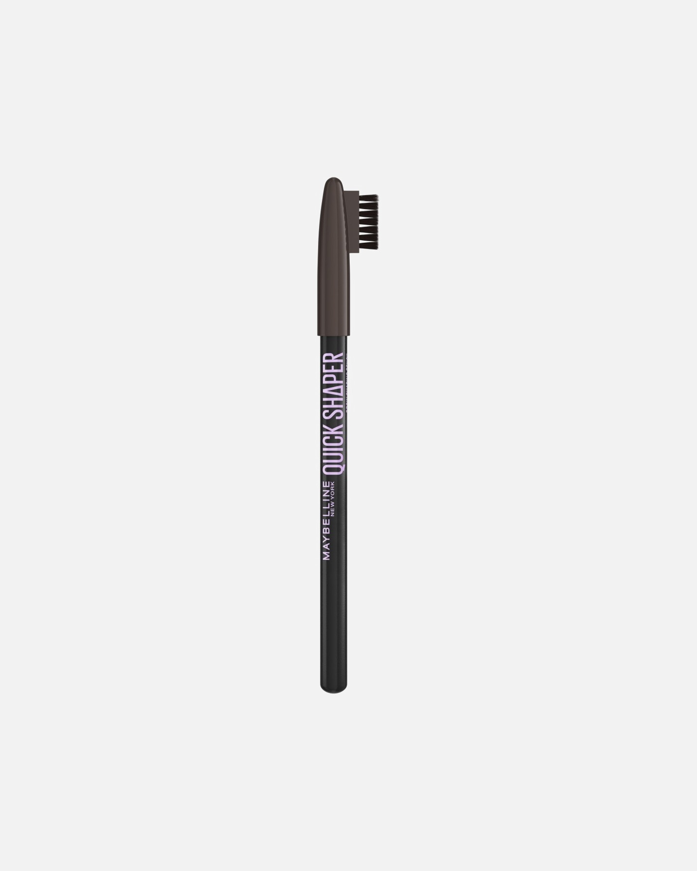 Lápiz de cejas para Unisex Maybelline Quick Shaper Acabado Natural 17H 06 - Black Brown