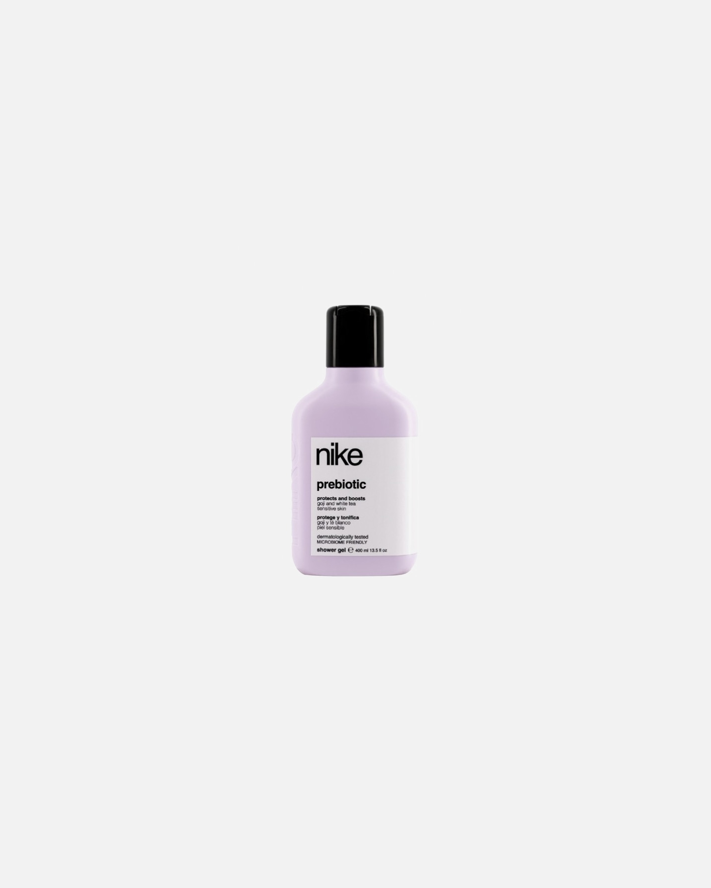 Gel de ducha para Unisex Nike Prebiotic Balance 400 ml