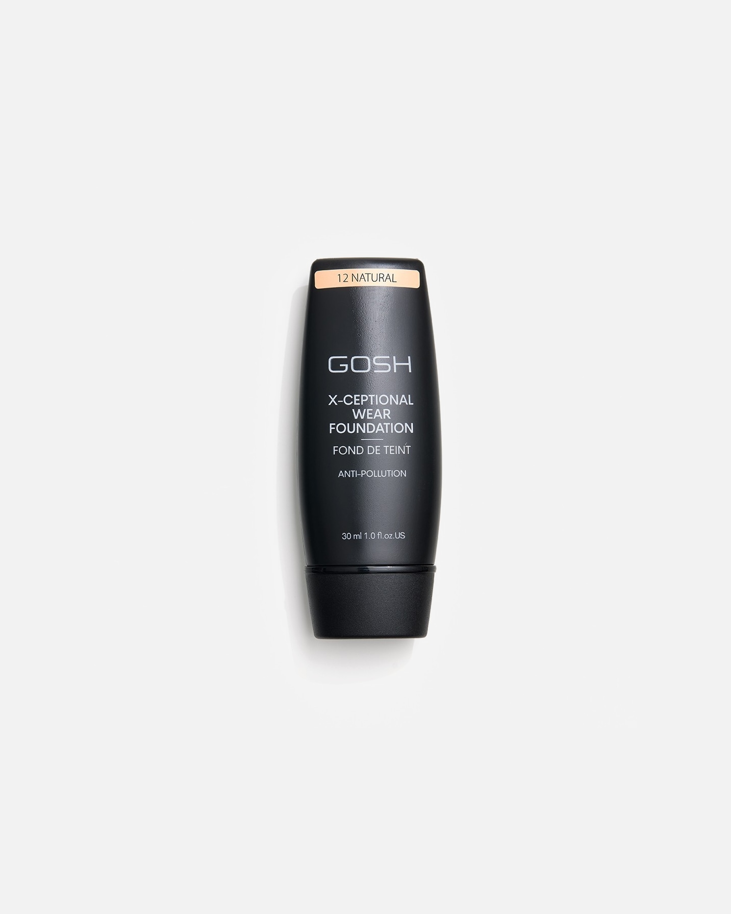 Base para Unisex Gosh Copenhagen X-Ceptional Wear Foundation Long Lasting 12 Natural