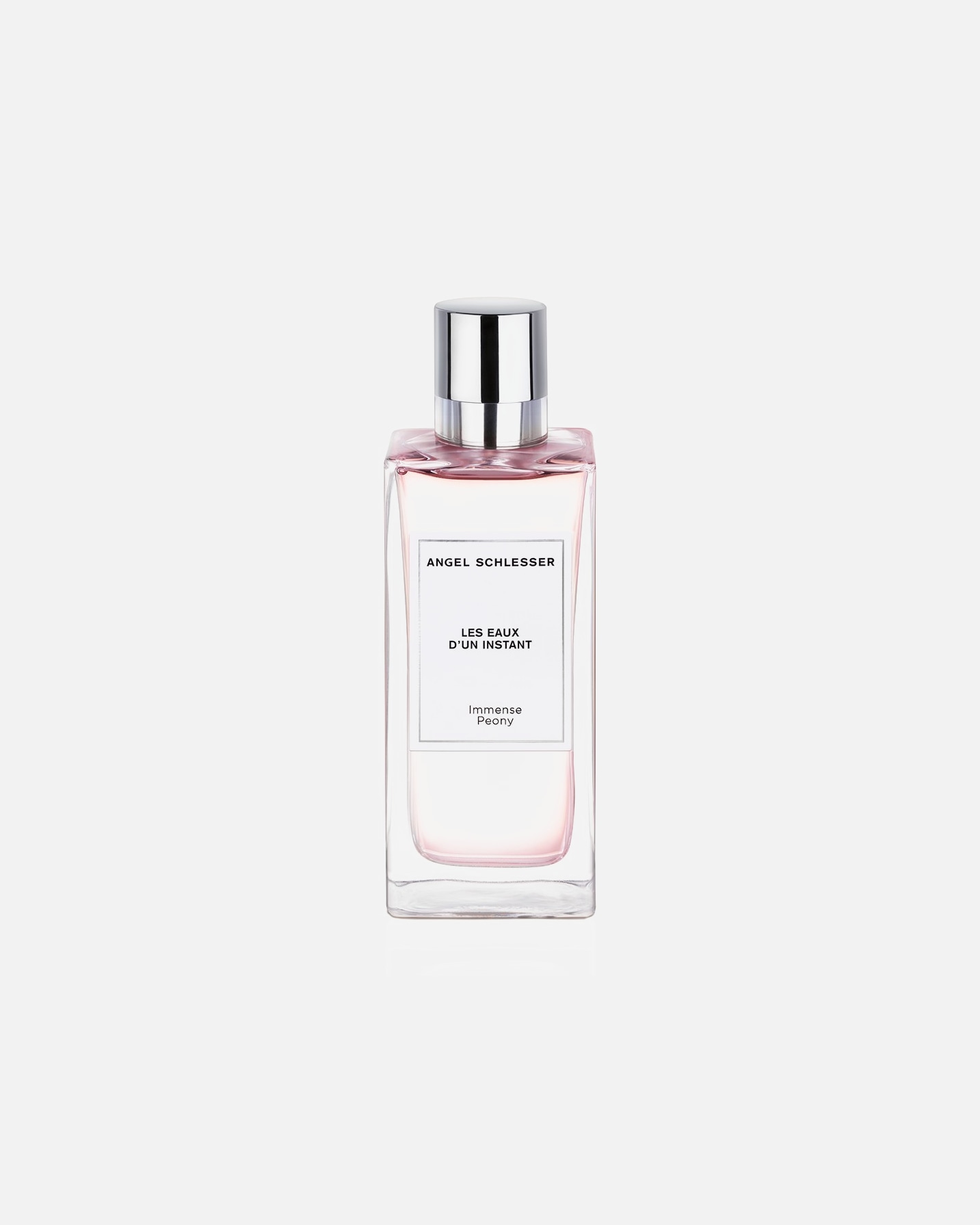 Eau de toilette para Unisex Angel Schlesser Les Eaux D'un Instant Immense Peony 100 ml