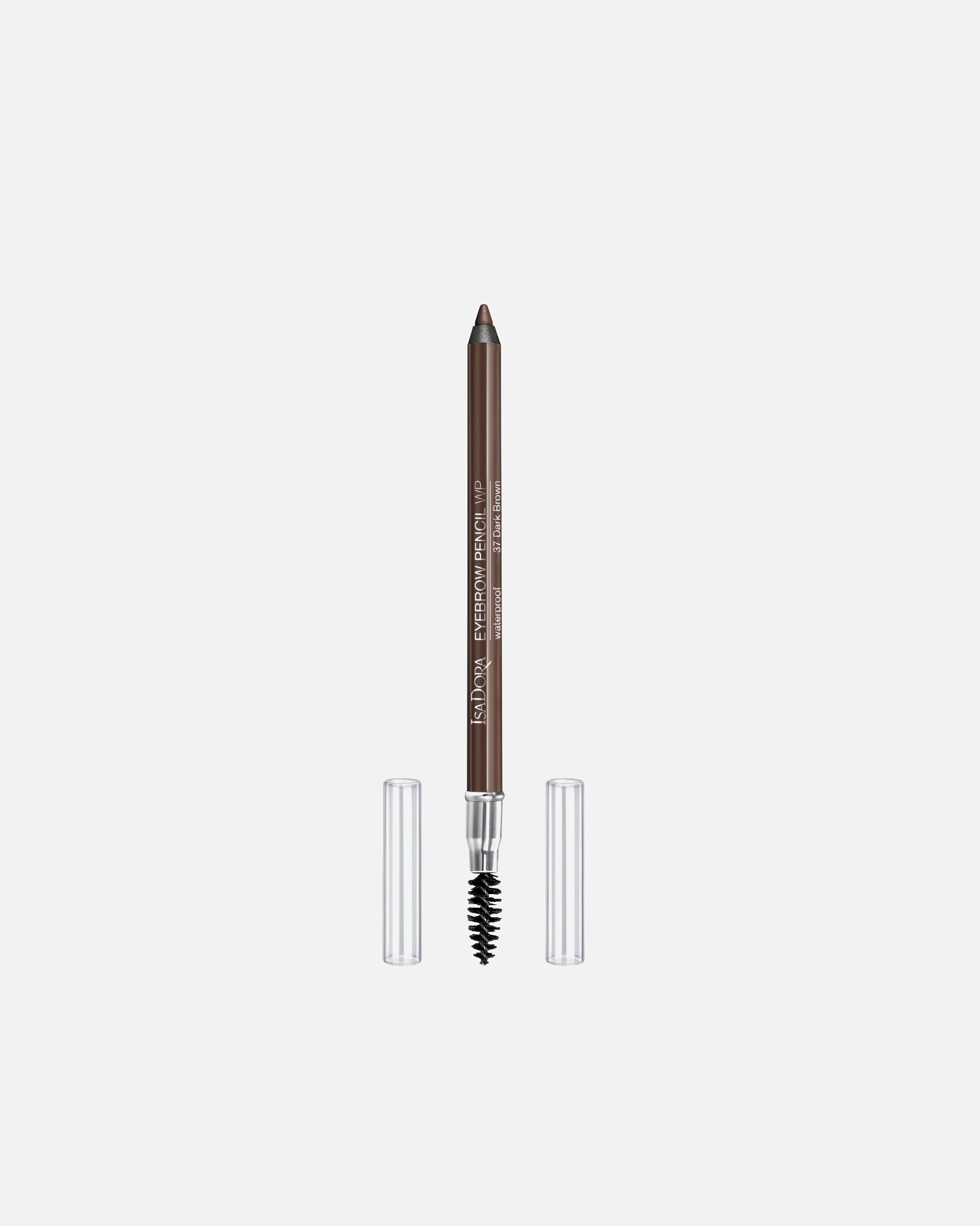 Lápiz de cejas para Unisex Isadora Eyebrow Pencil Waterproof 37 - DARK BROWN