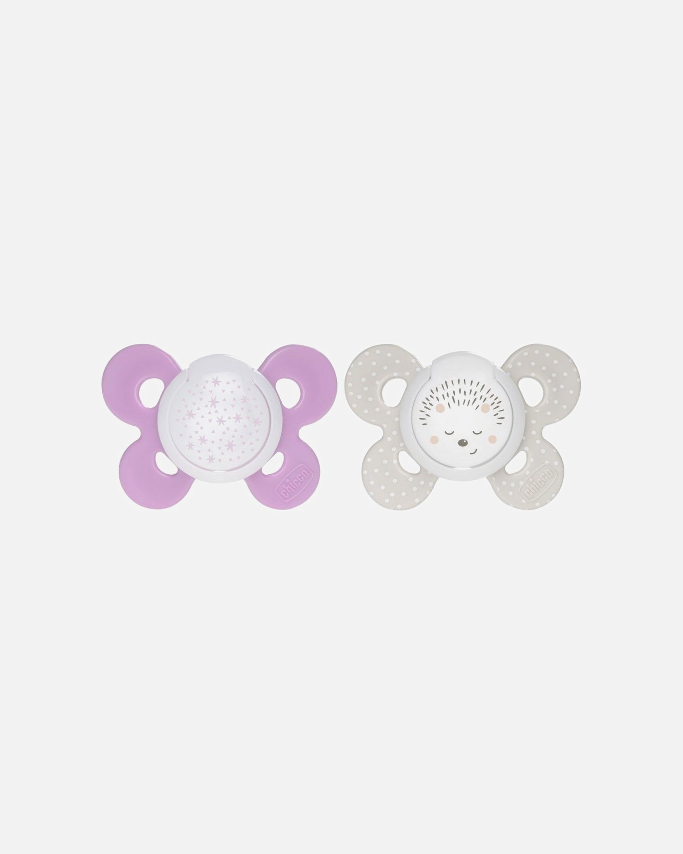 Accesorios para bebé para Unisex Chicco Chupete Physio Comfort Silicona Rosa16-36M+ 2Ud 2 UN