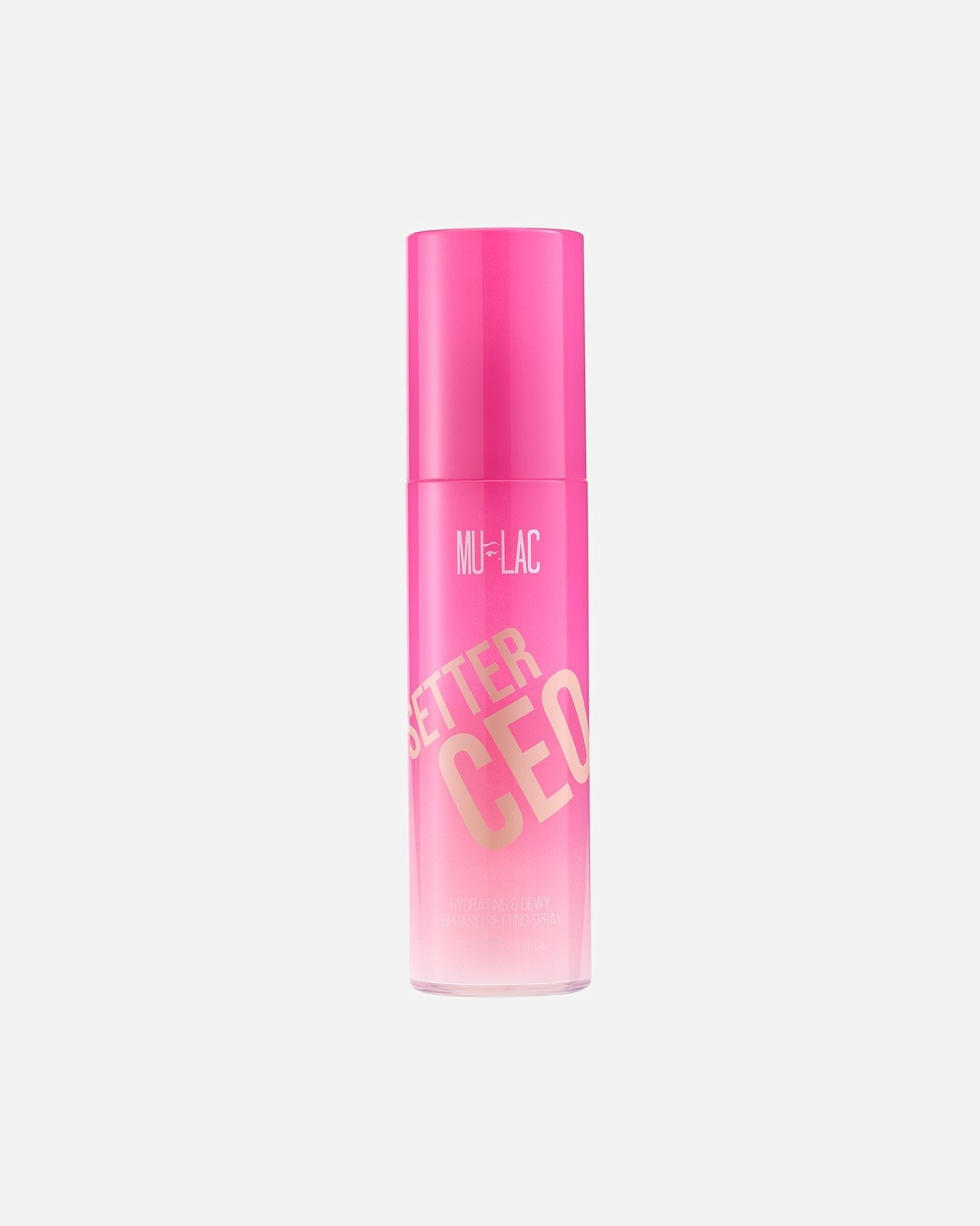 Spray fijador para Unisex MULAC Setter CEO Hydrating and Illuminating Biphasic 75 ml