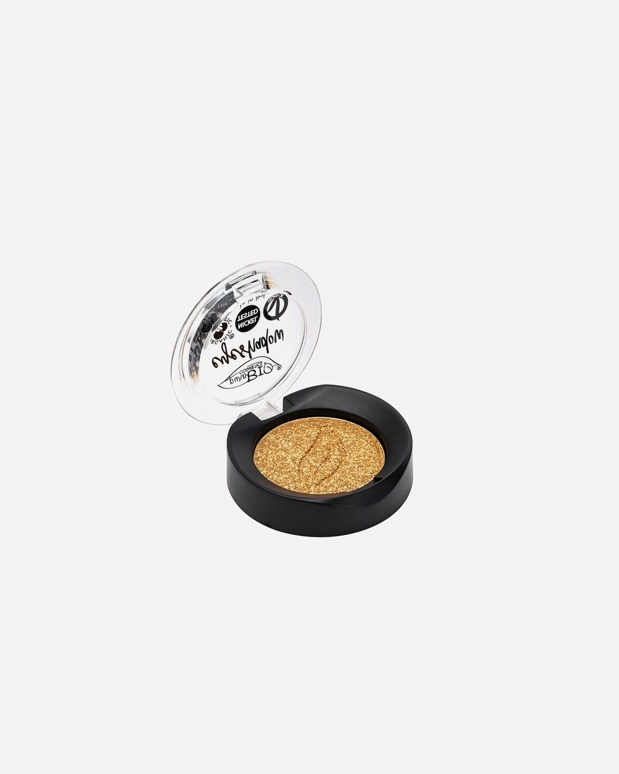 Sombra de ojos para Mujer Purobio Compact Eyeshadows GOLD