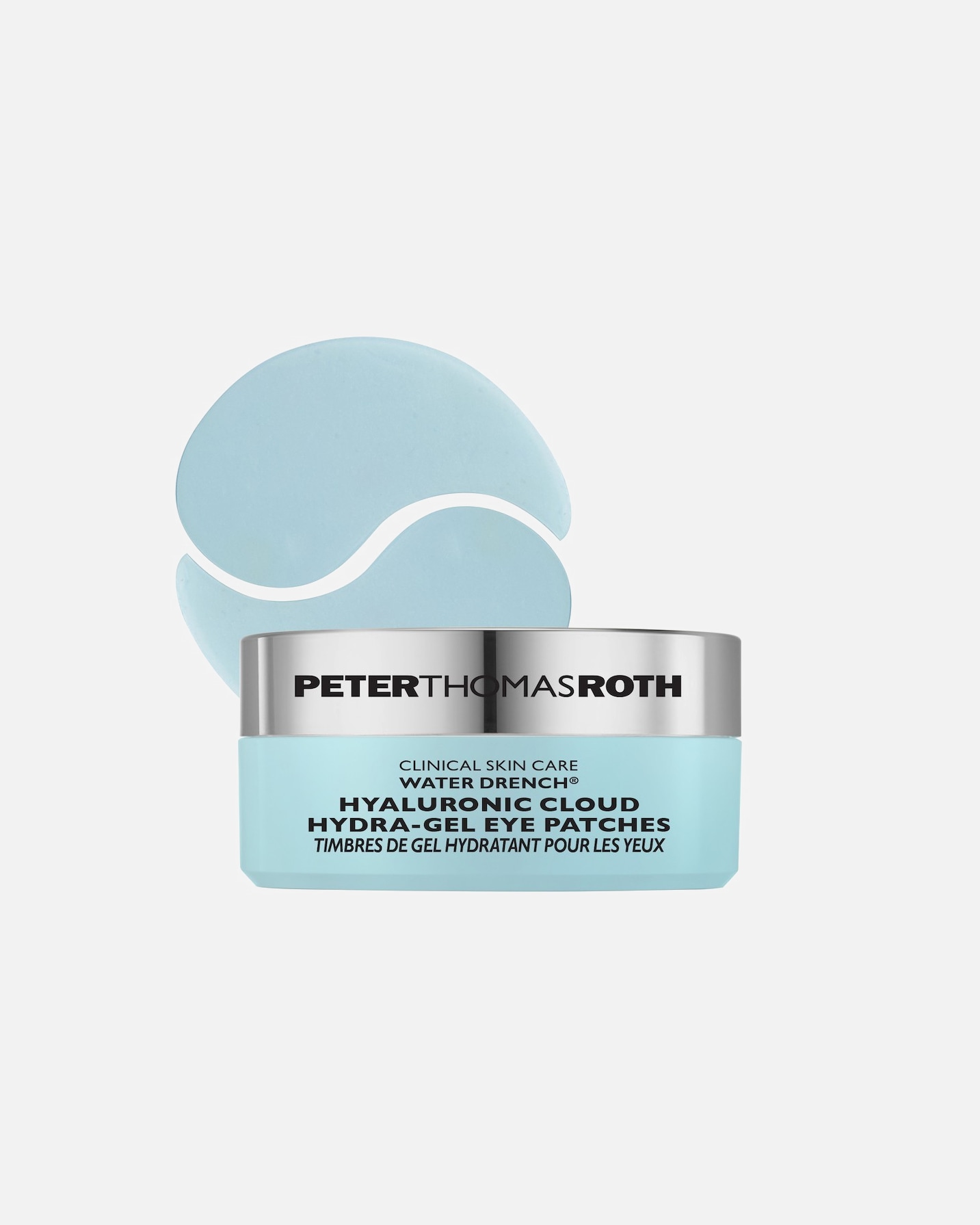 Parches de ojos para Unisex Peter Thomas Roth Water Drench Hyaluronic Cloud Hydra-Gel Eye Patches 60 uds