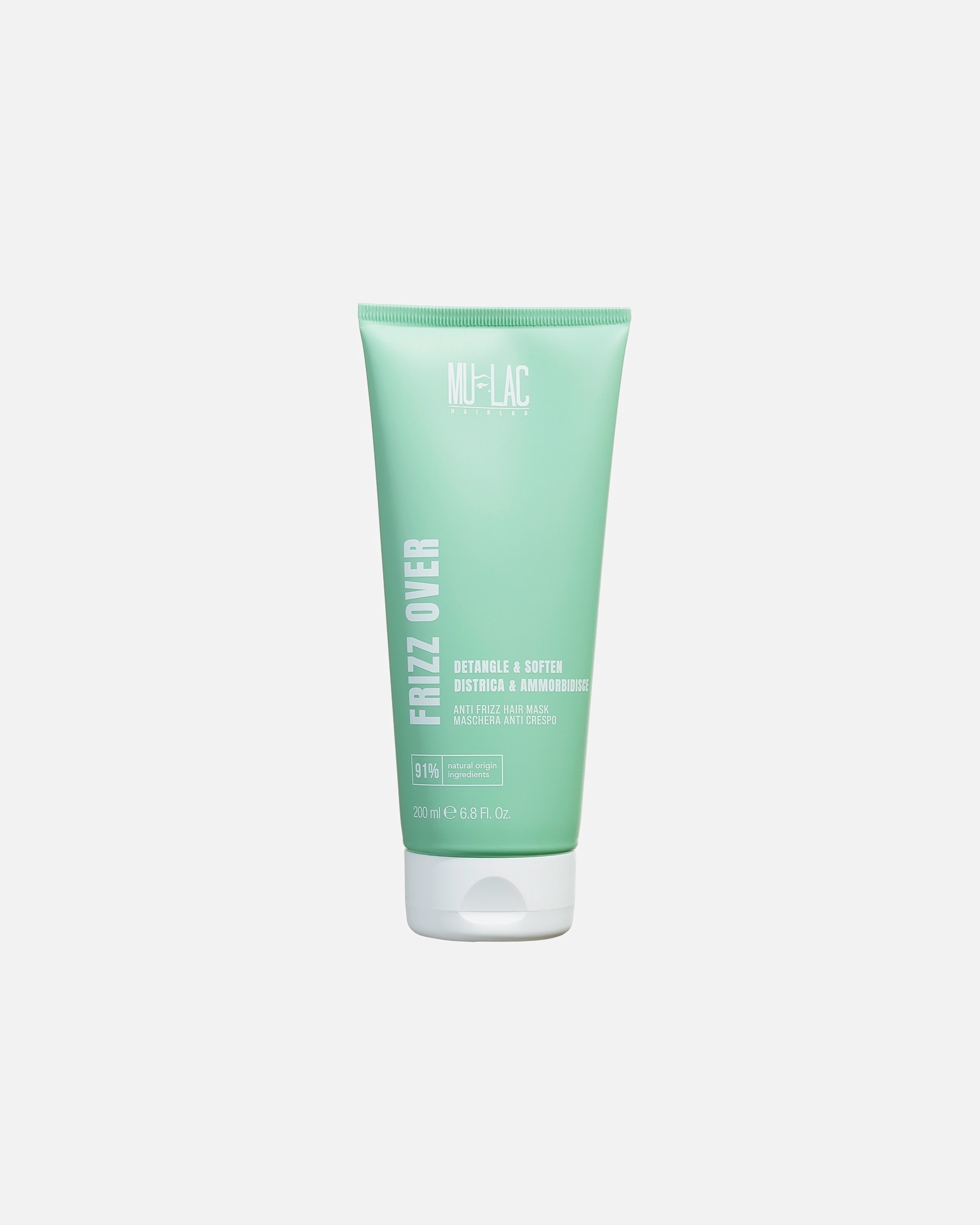 Mascarilla capilar para Unisex MULAC 19 FRIZZ OVER Mask 200 ml