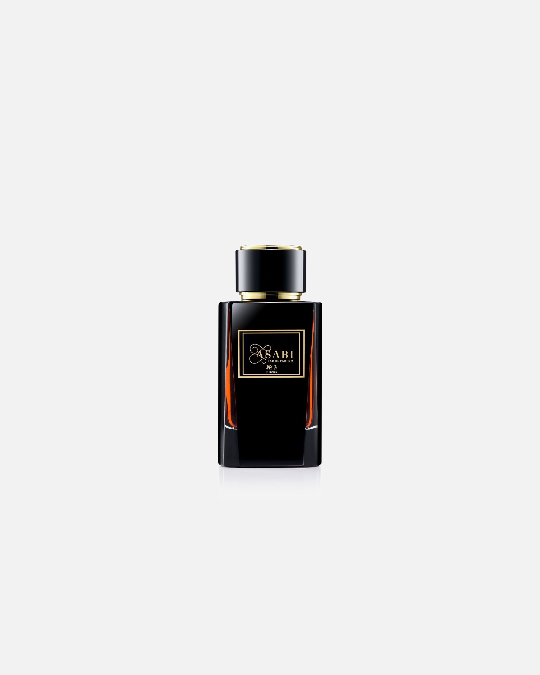 Eau de Parfum para Unisex ASABI No. 3 Intense 100 ml