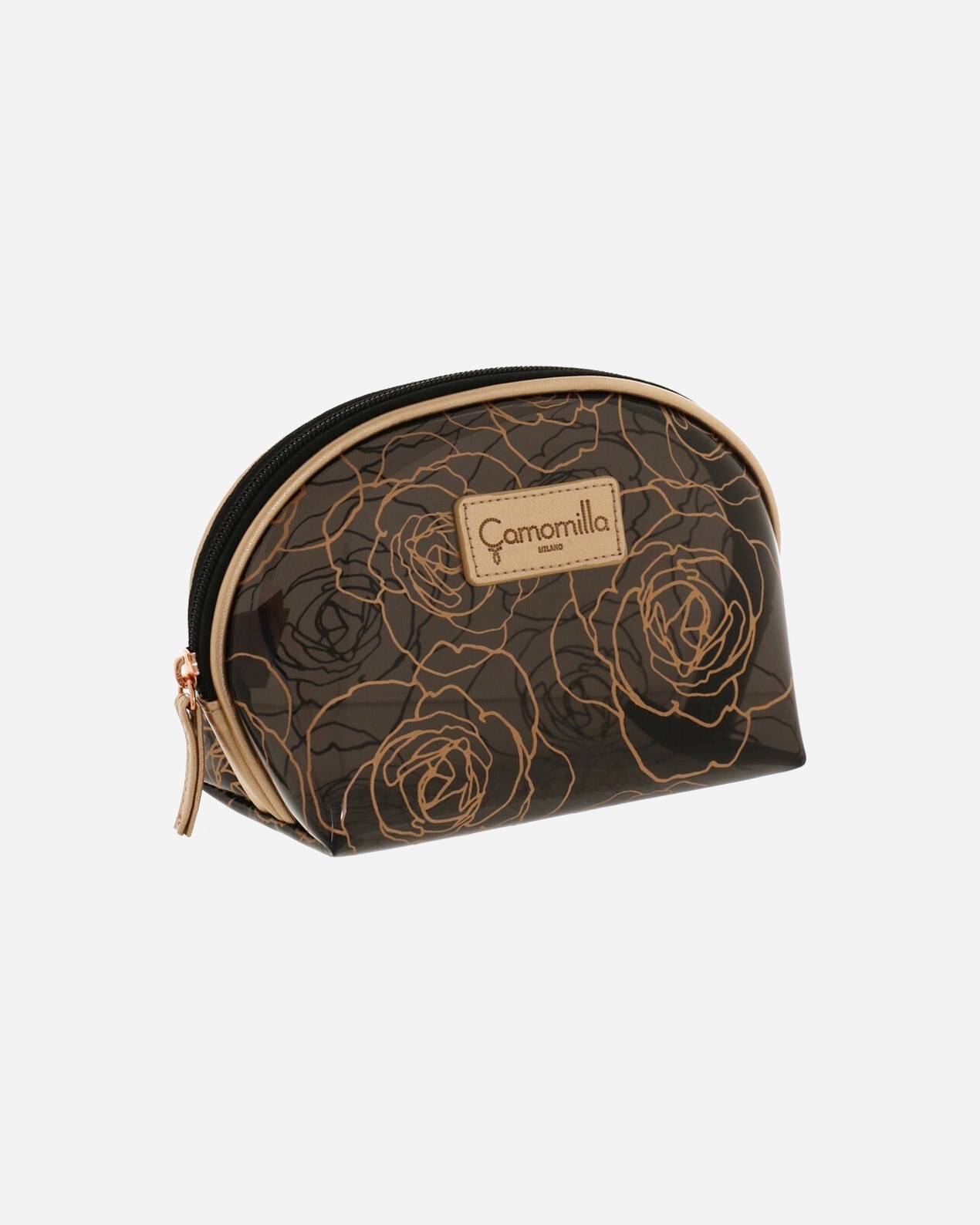 Bolso de Cosméticos para Mujer Camomilla Neceser S Rosegold Rosa 1 UN