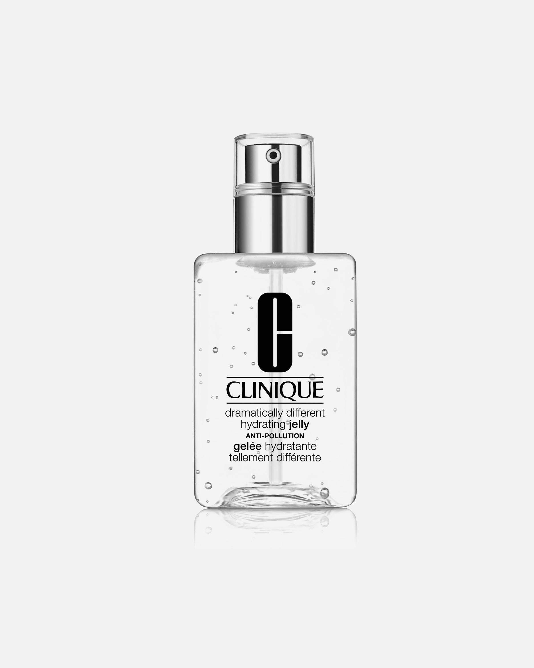 Gel de cara para Unisex Clinique 3-Phasen-Systempflege Dramatically Different Hydrating Jelly 200 ml